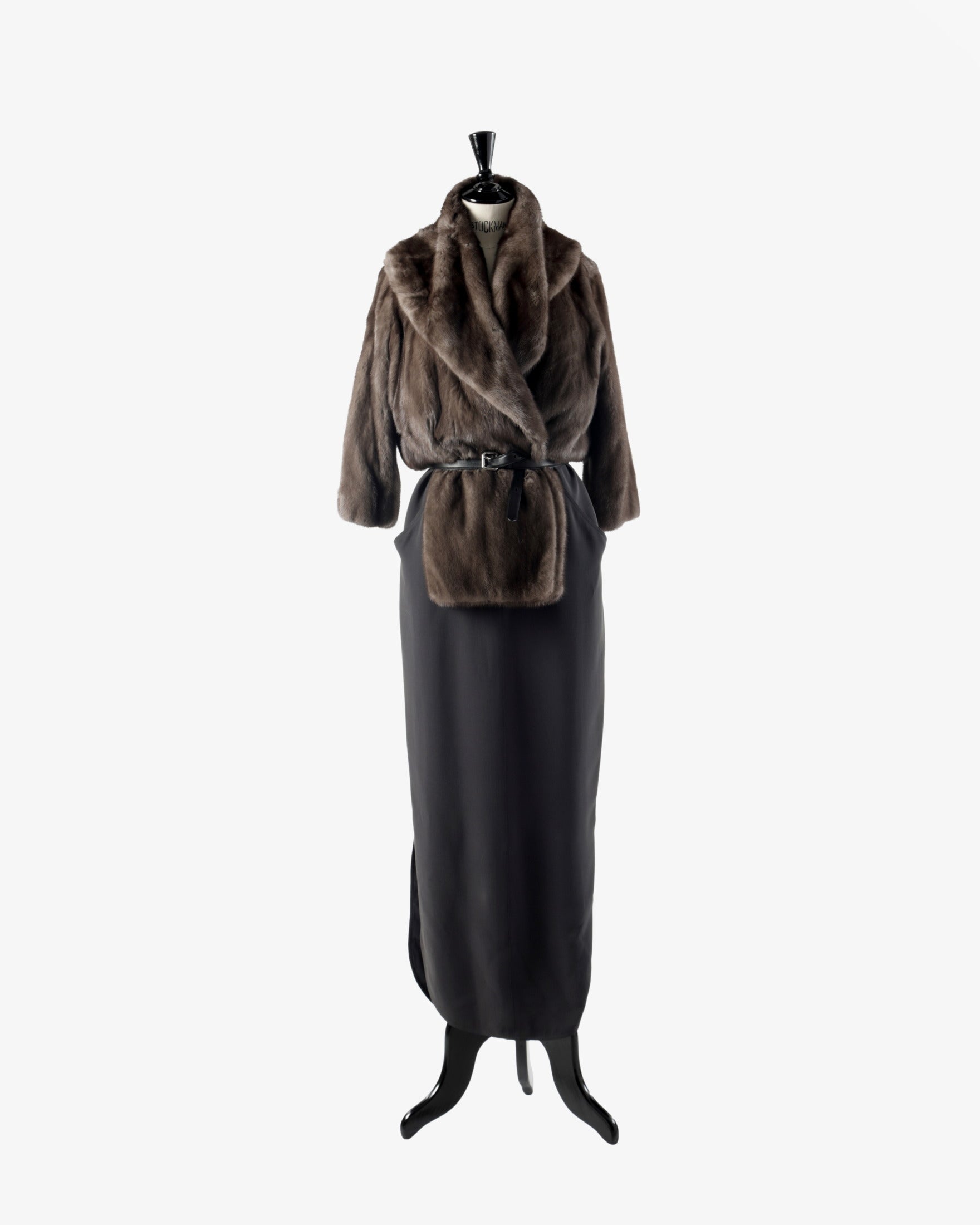 Fendi Short Mink Fur Coat