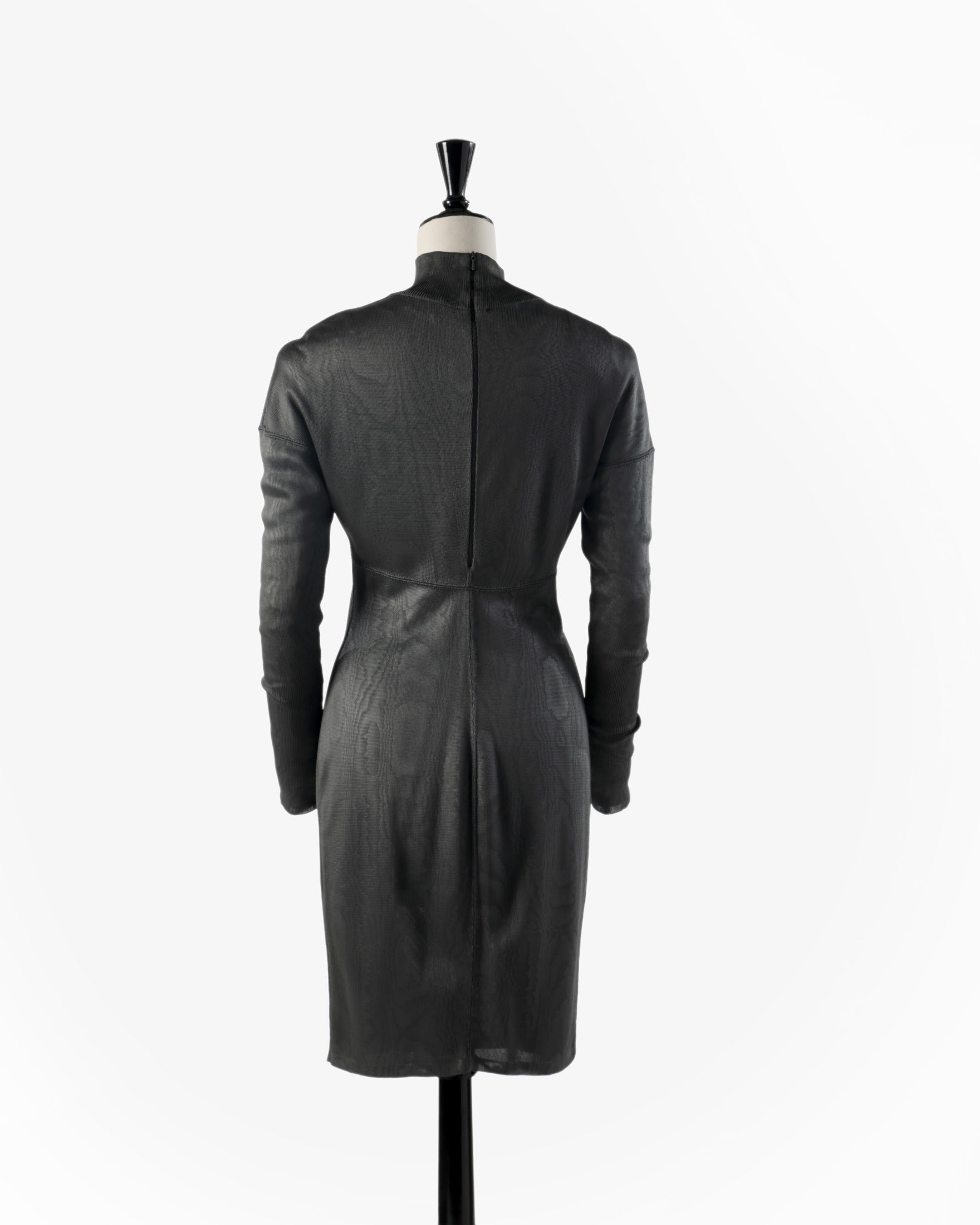 Alaia long sleeve dress 90s