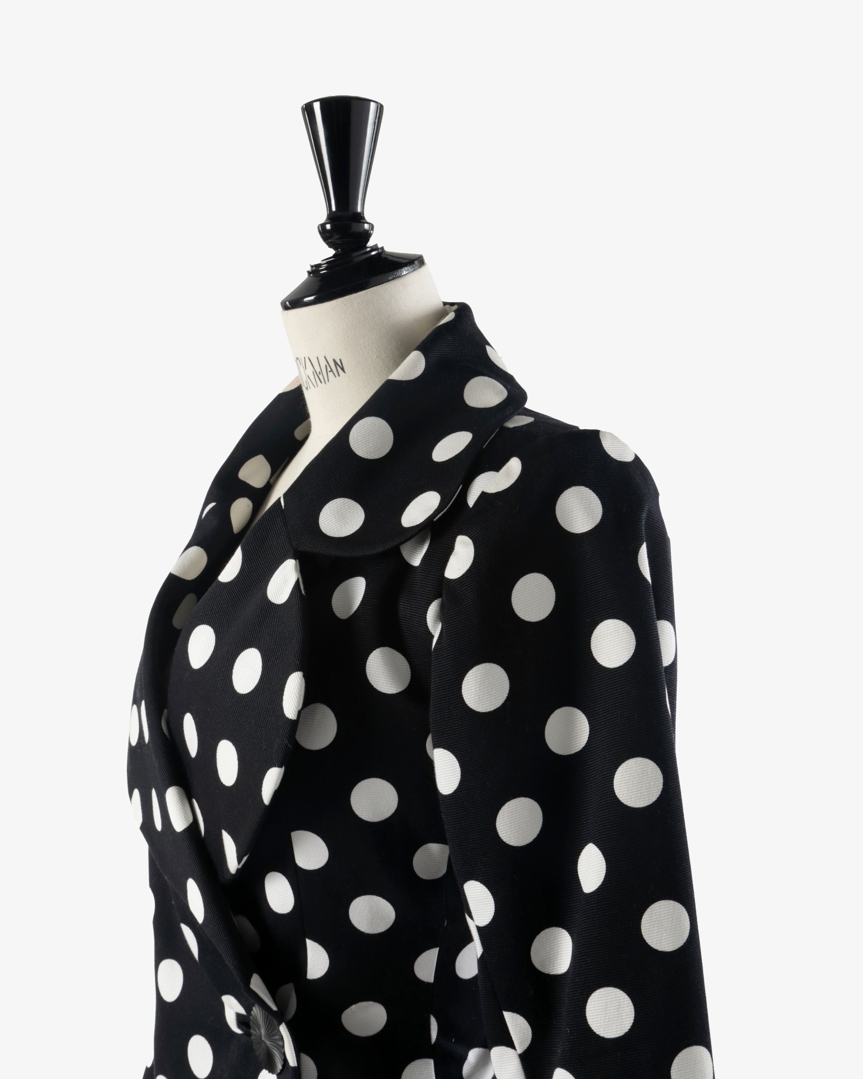 Yves Saint Laurent rive gauche 80s double-breasted jacket