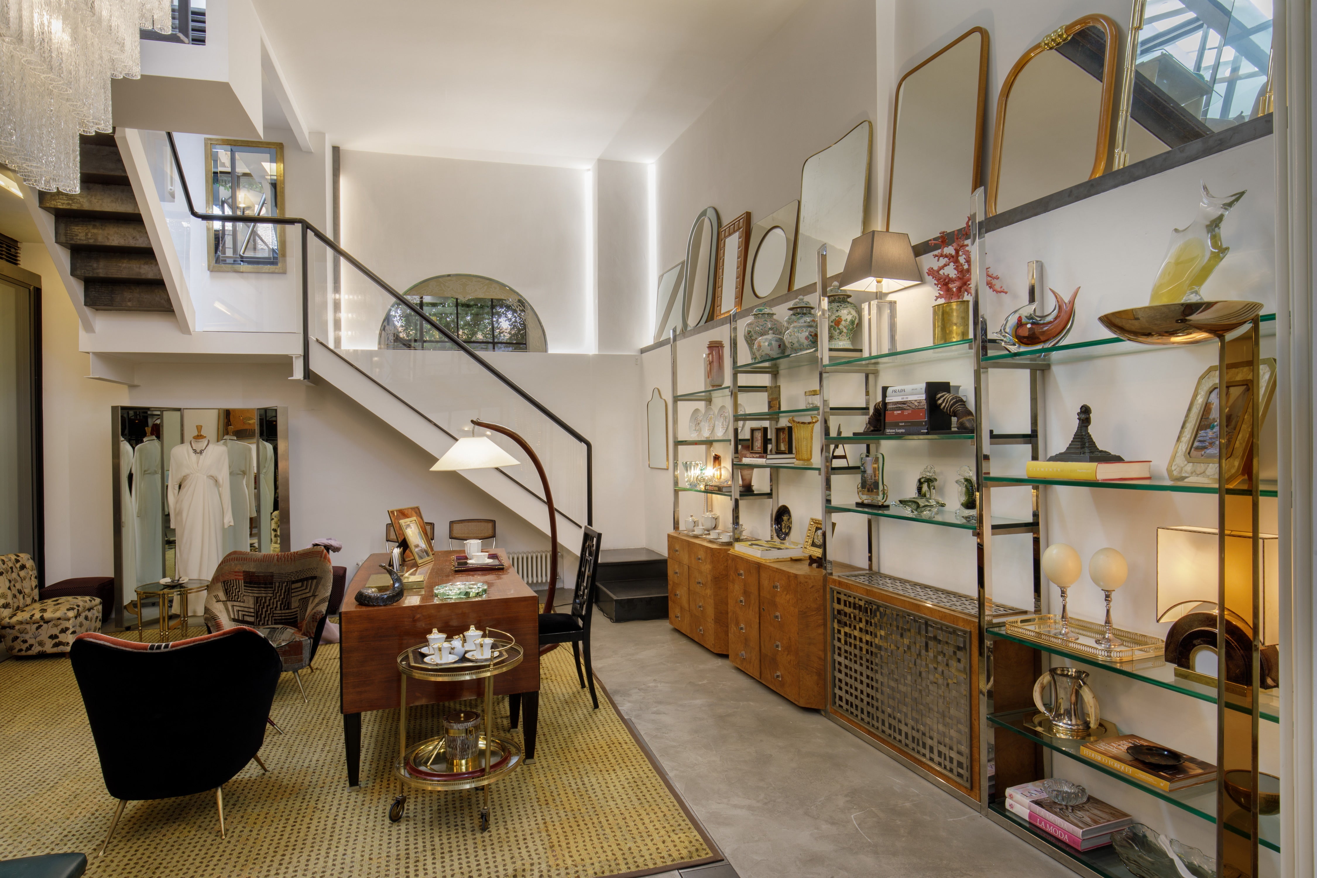 Pair of 1950s Isa Bergamo armchairs reinterpreted triplef