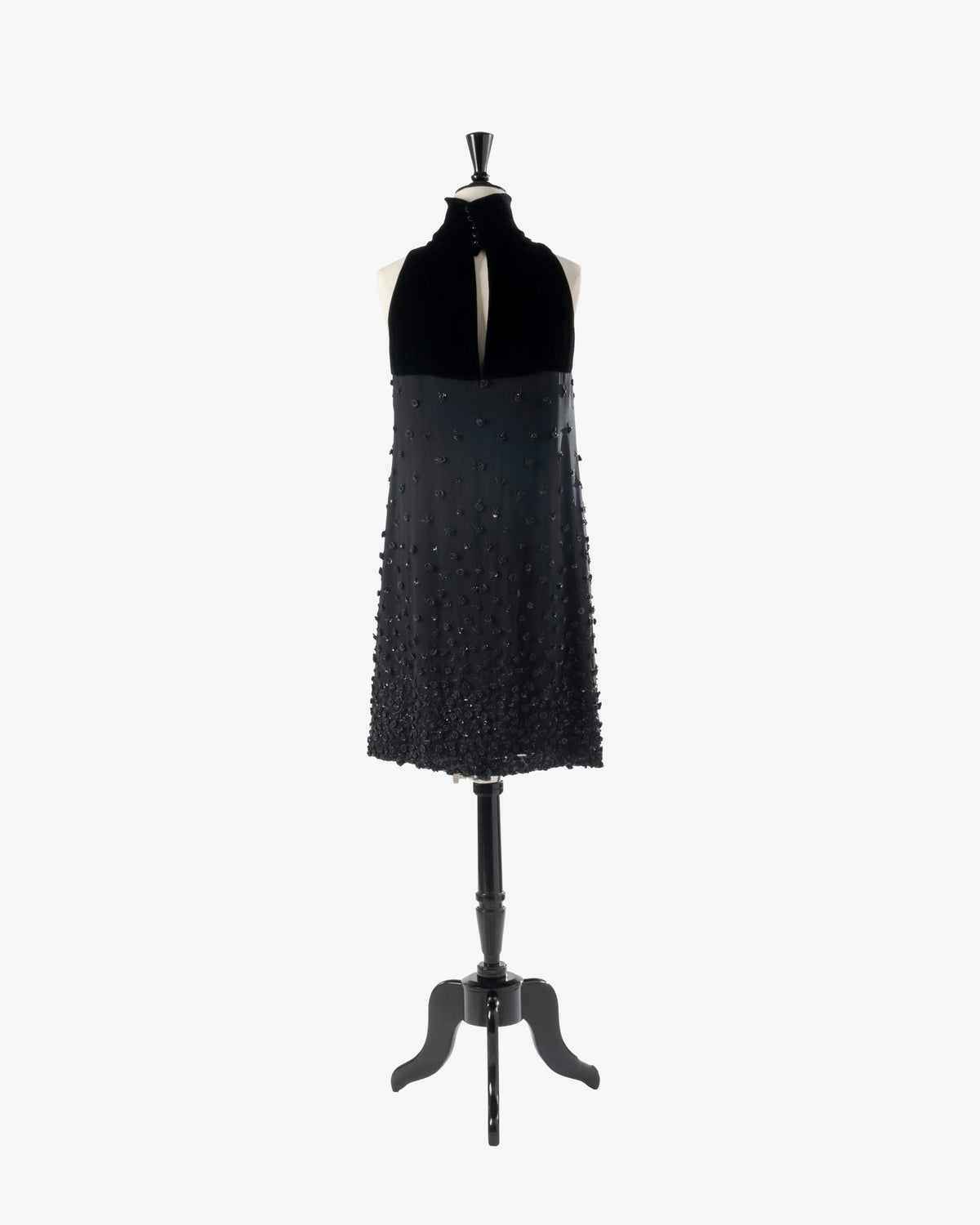 80s Fendi dress designed by Karl Lagerfeld