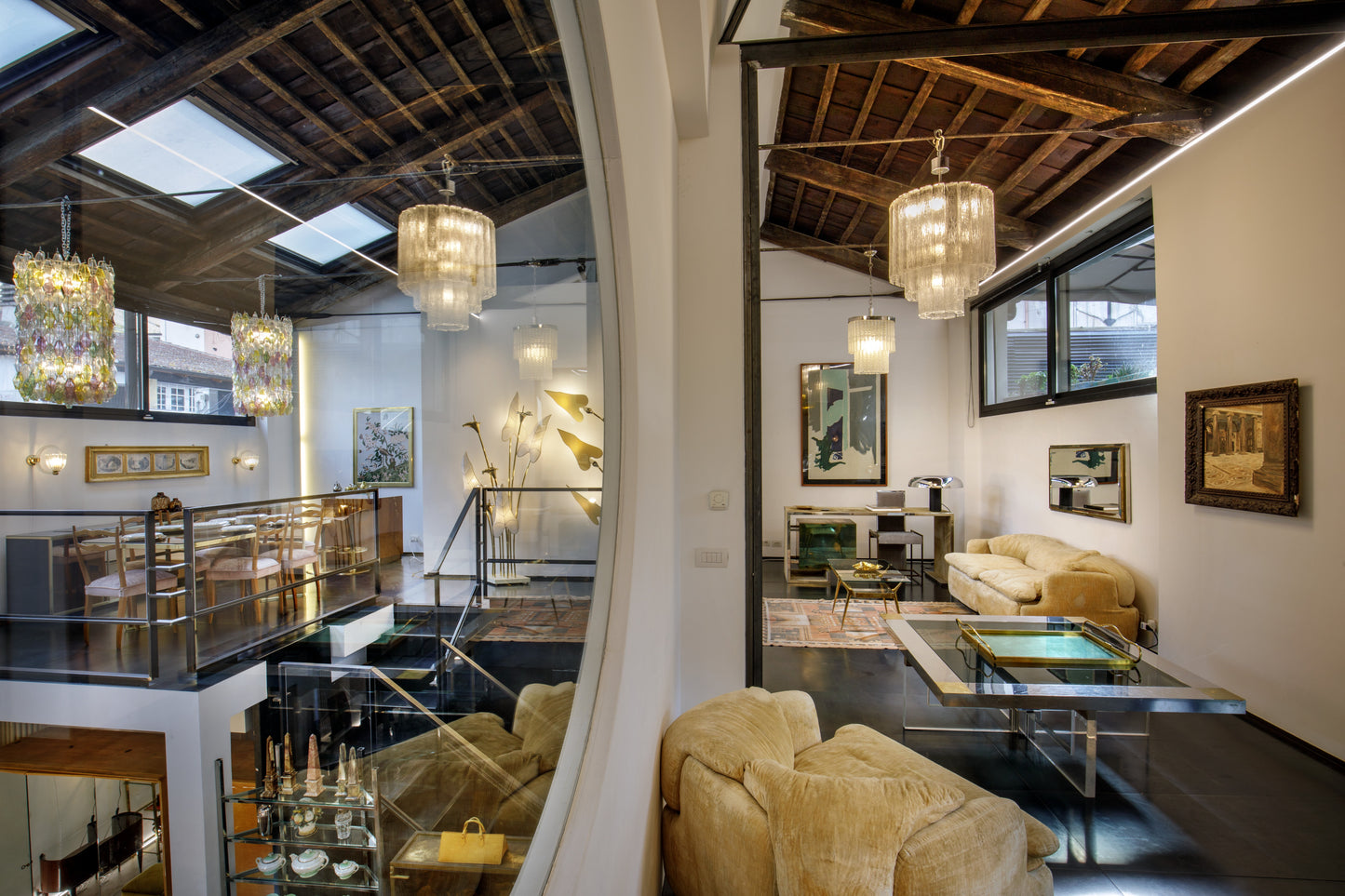 Sei sedie anni 60 reinterpretate t r i p l e f