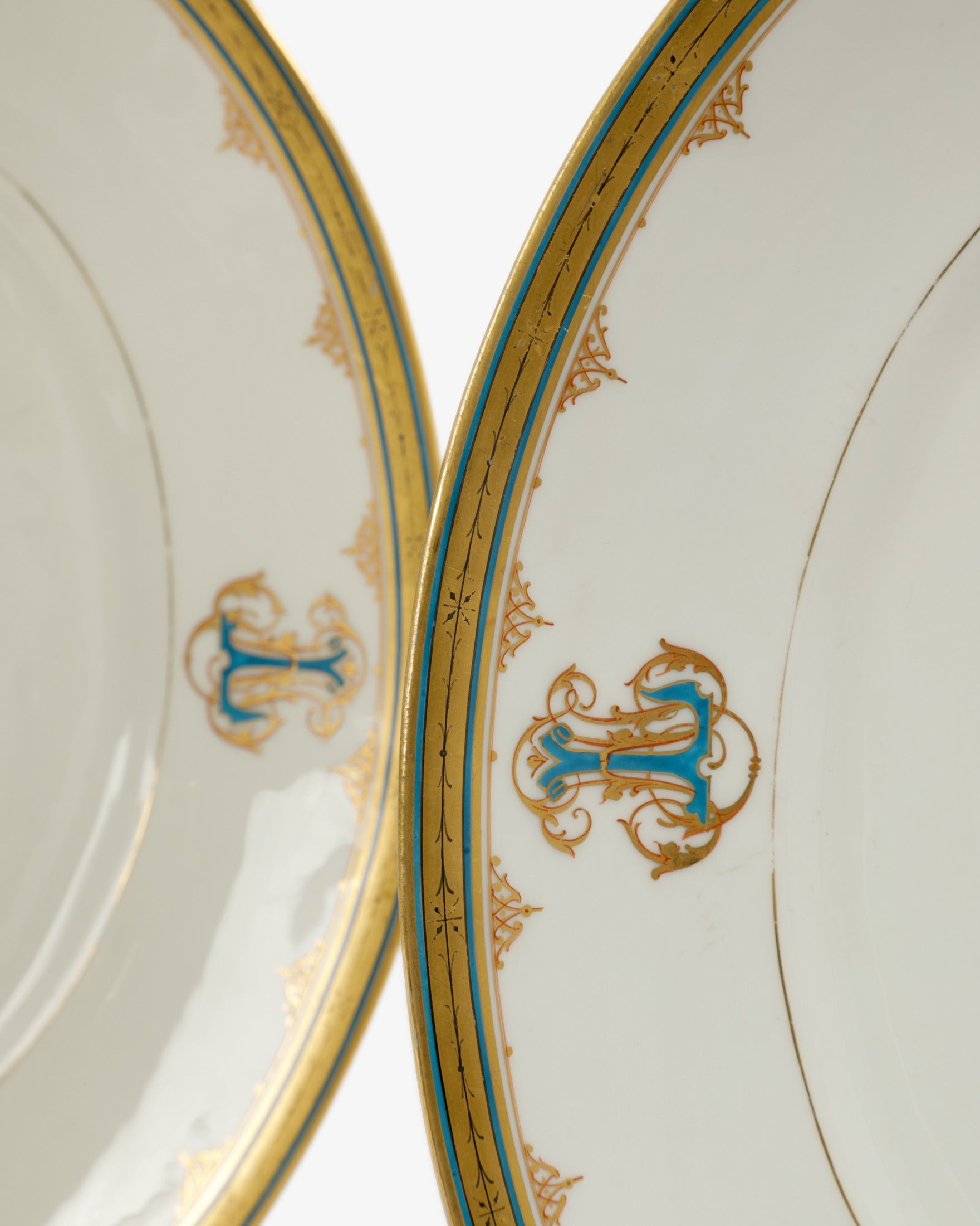 Fine 19th century Grand Depot tea set by Émile Bourgeois