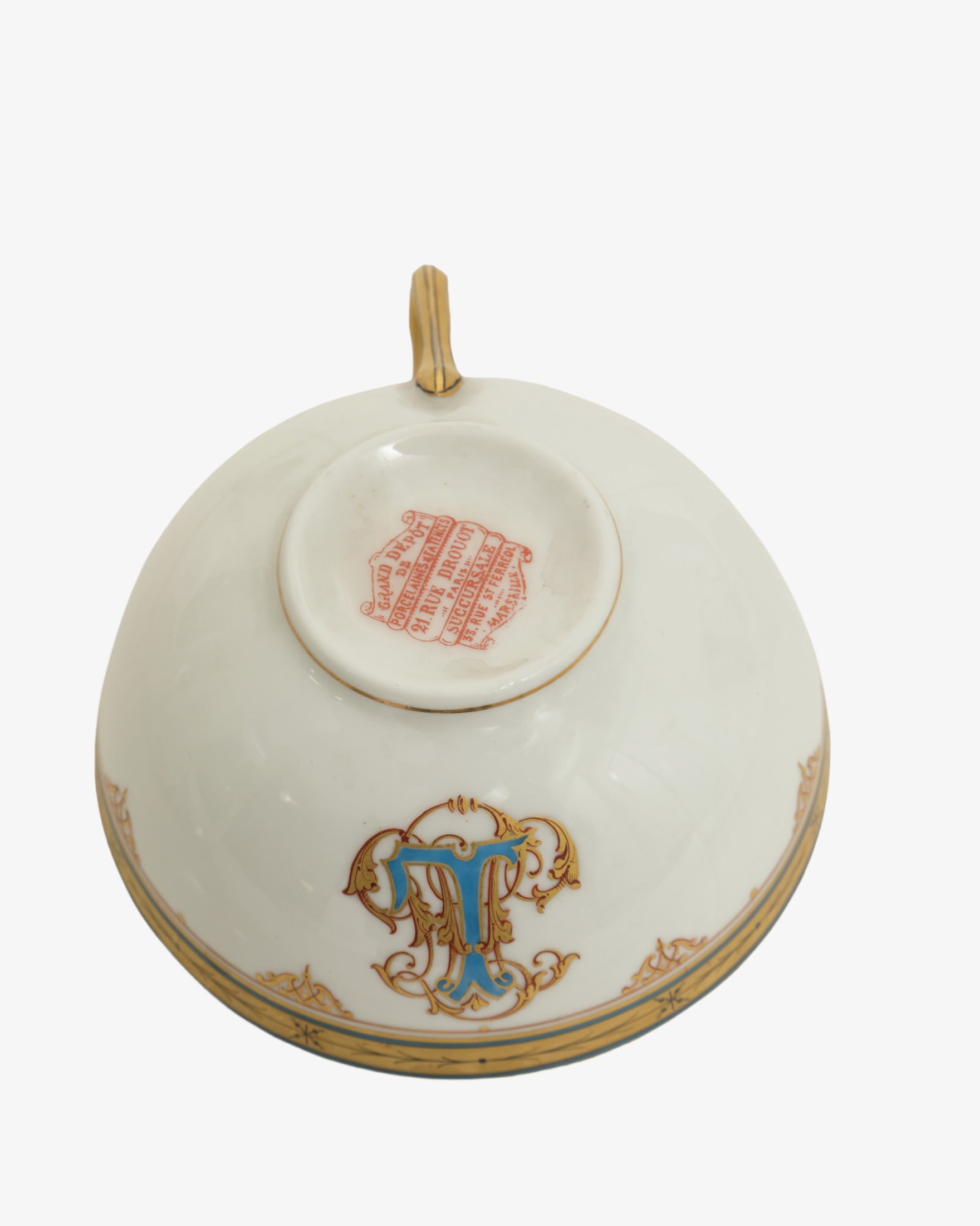 Fine 19th century Grand Depot tea set by Émile Bourgeois