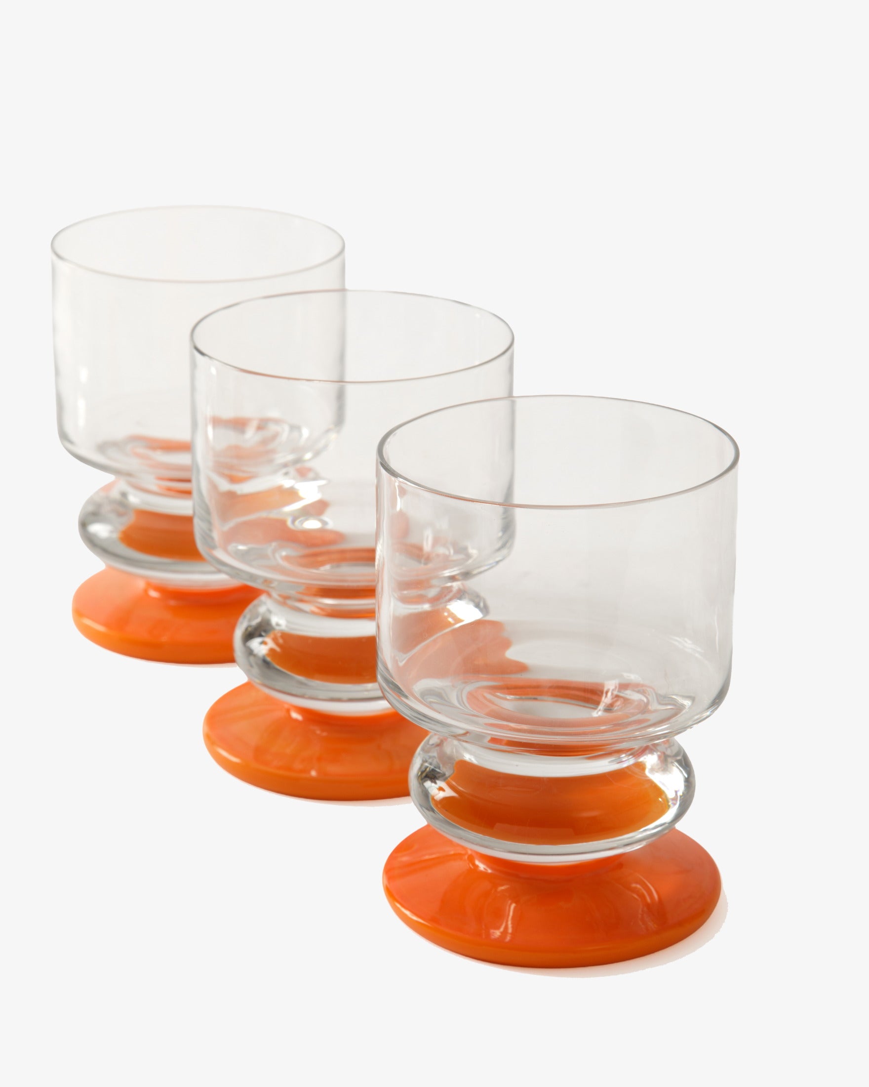 1960s glass set