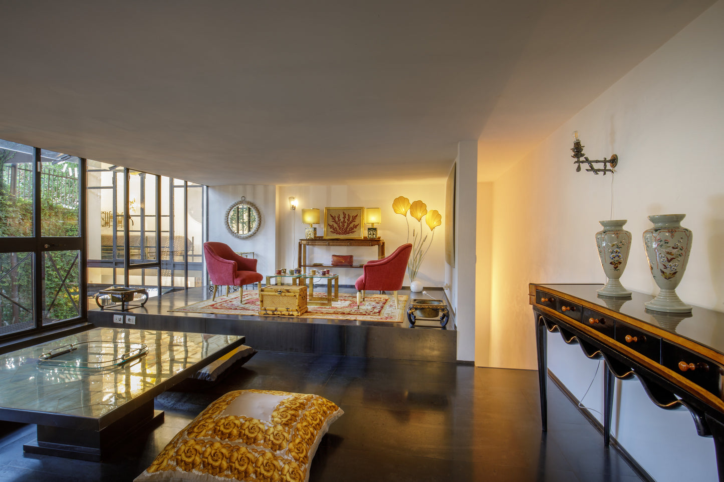 Consolle Osvaldo Borsani anni 50