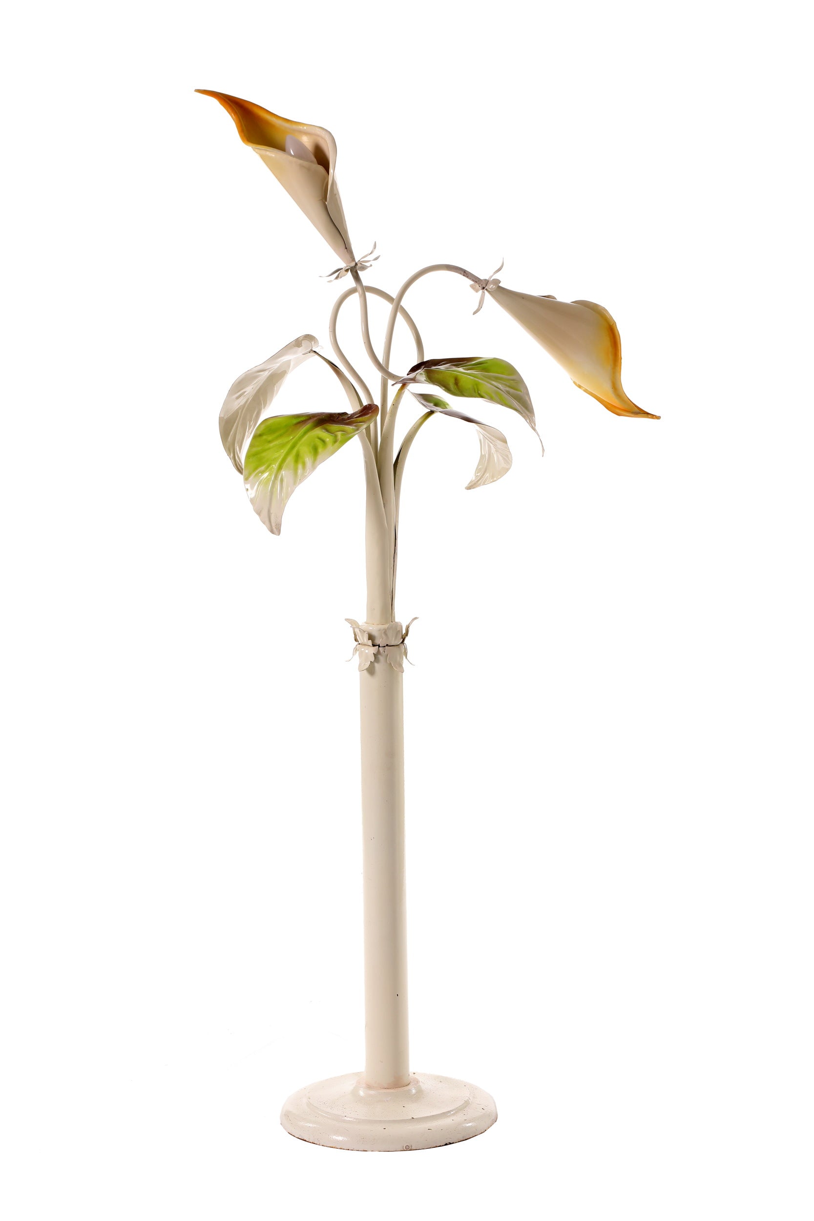 Calle floor lamp in enamelled metal from the 70s