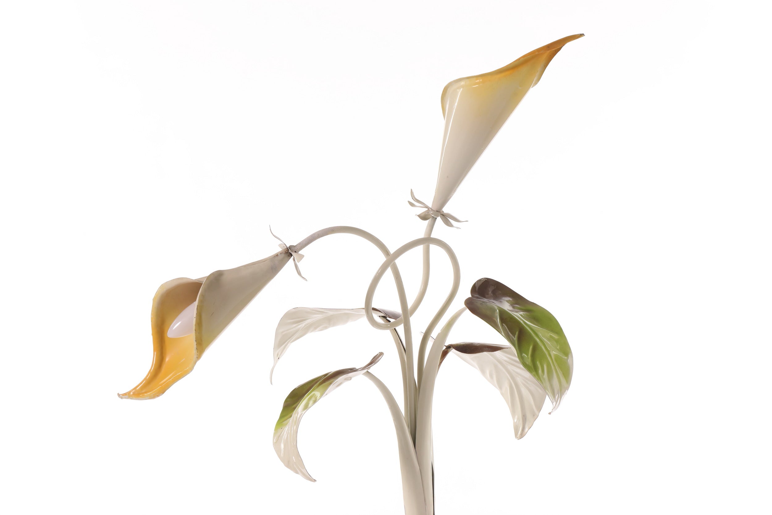 Calle floor lamp in enamelled metal from the 70s