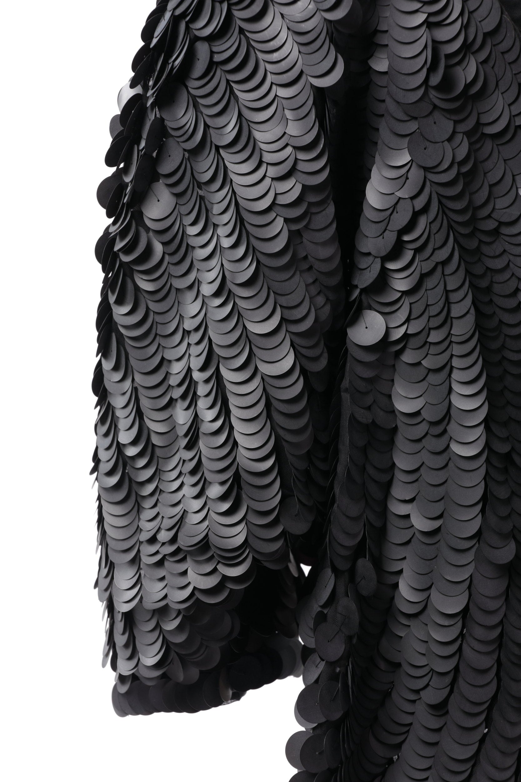 Krizia jacket in macro sequins