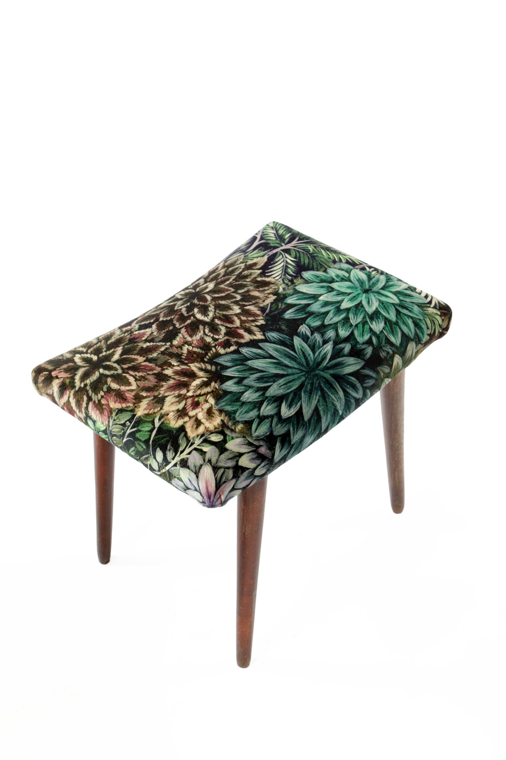 Pair of small 50s benches reinterpreted triplef
