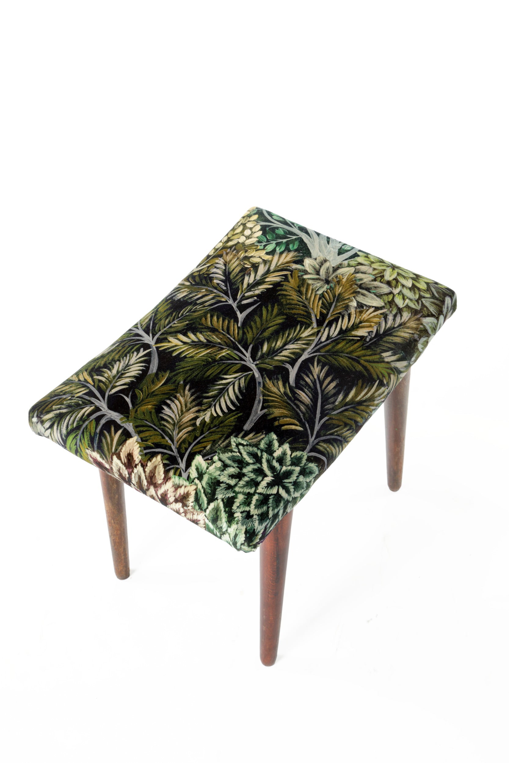 Pair of small 50s benches reinterpreted triplef