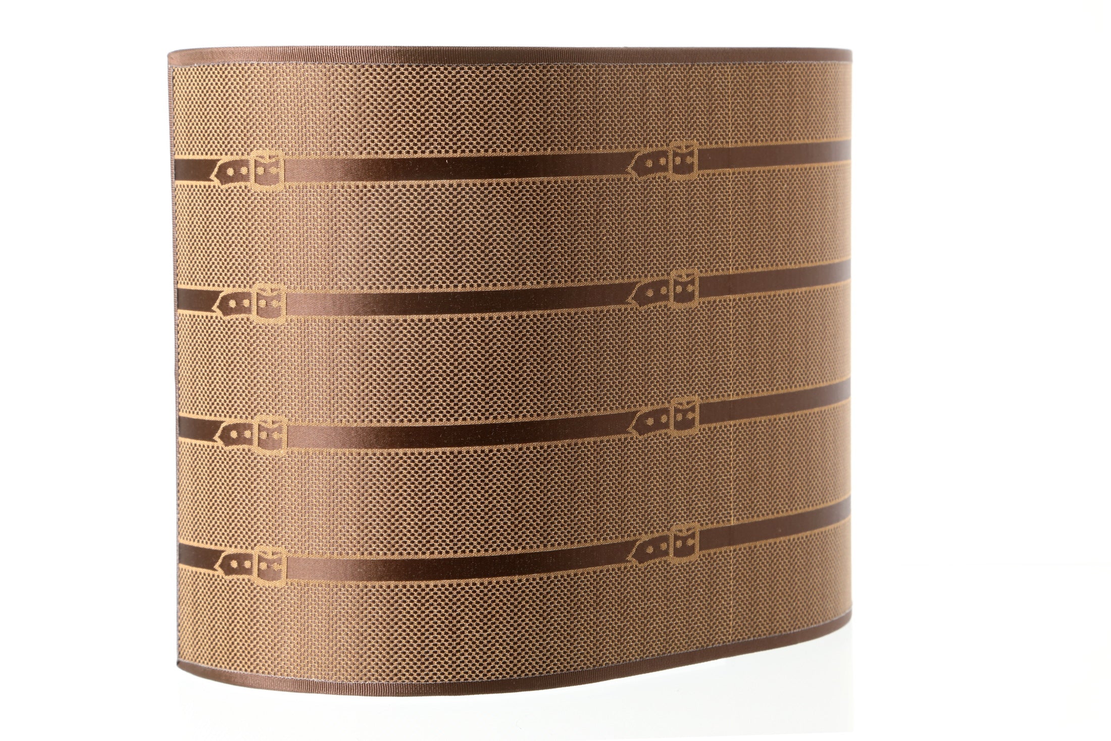 Pair of Roberta di Camerino fabric lampshades