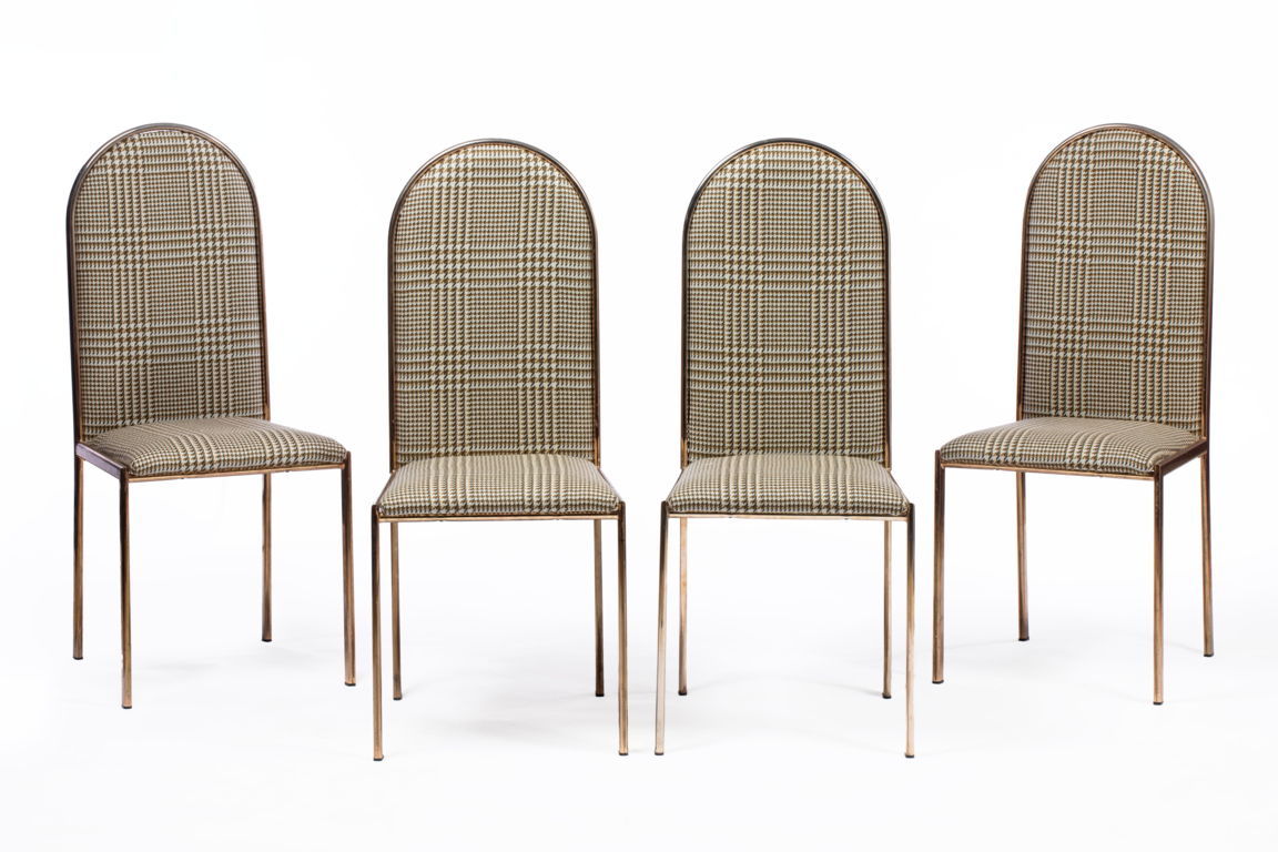 Four chairs from the 70s
