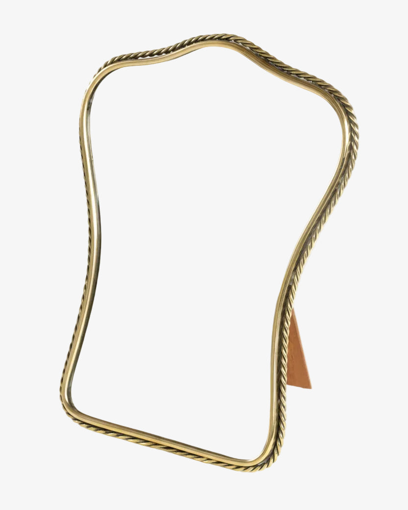 1950s table mirror