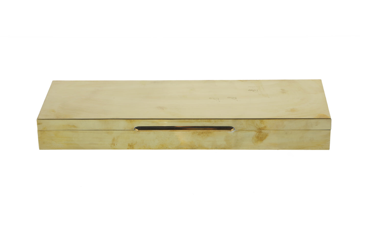 Grande Scatola in ottone anni 70