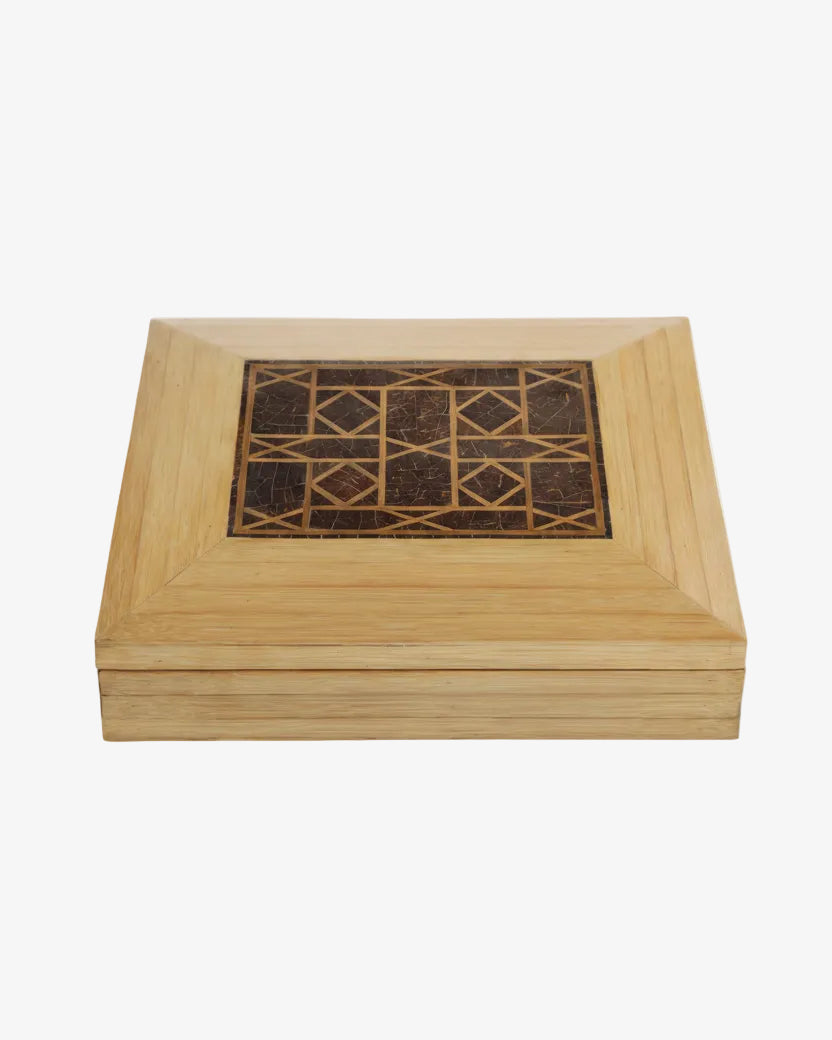 Inlaid box 41.5x36 by Studio Angeletti