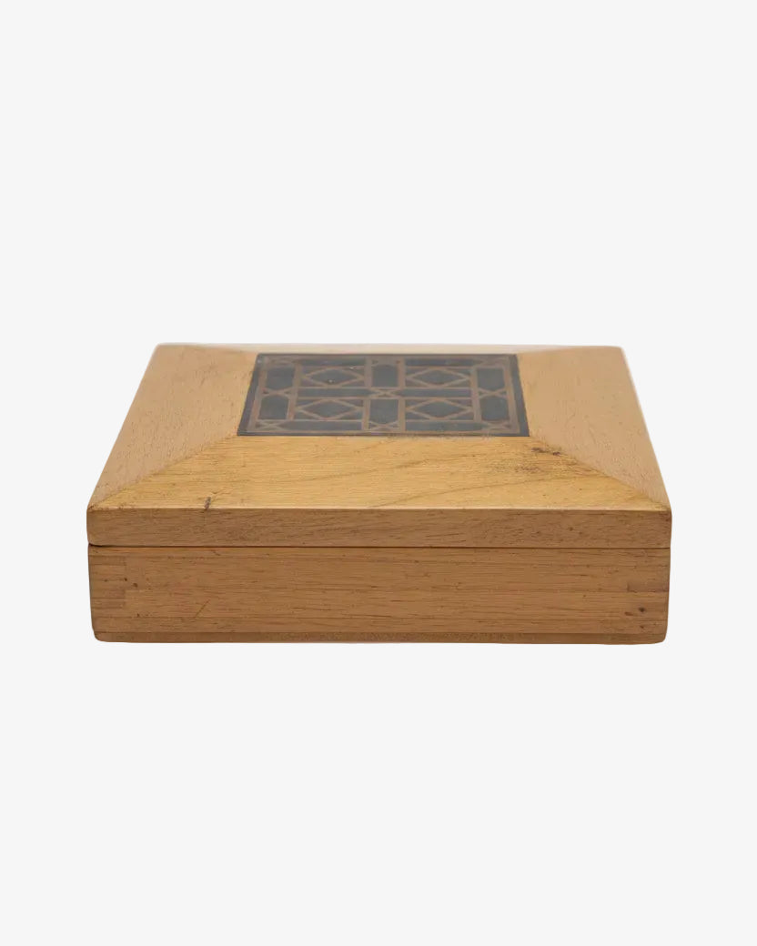 Large Inlaid Box Studio Angeletti 1975