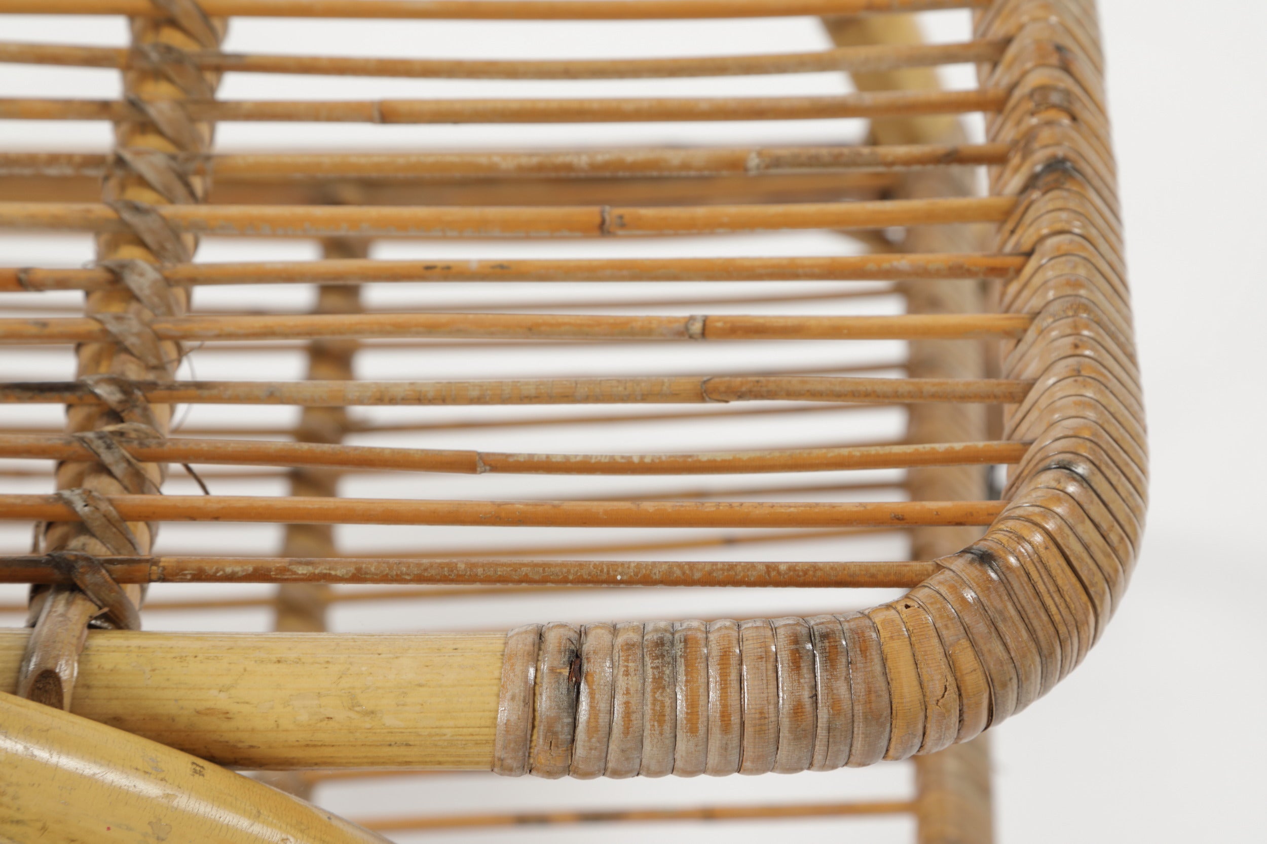 bamboo trolley from the 70s