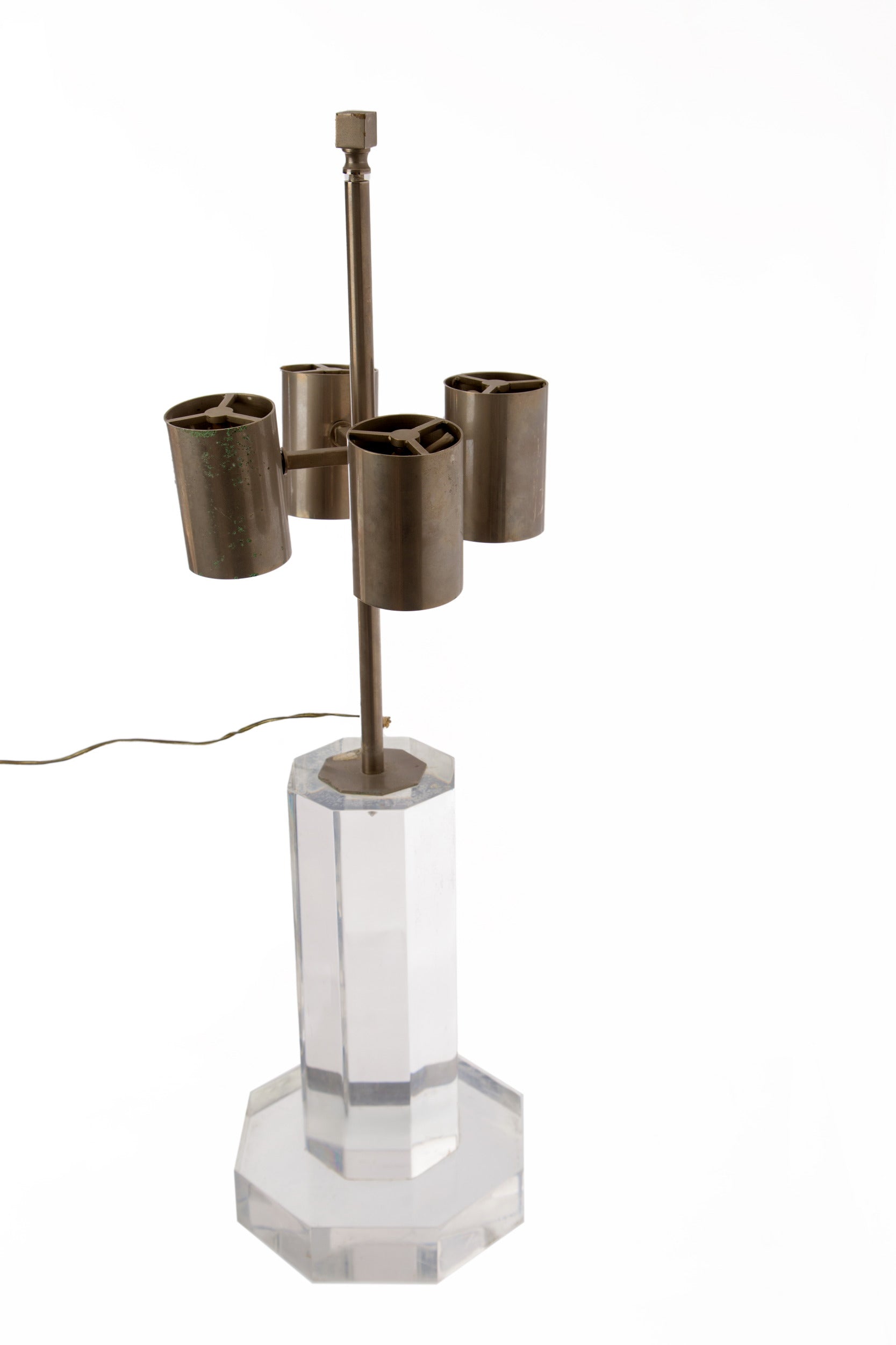 Lamp attributable to Romeo Rega from the 70s