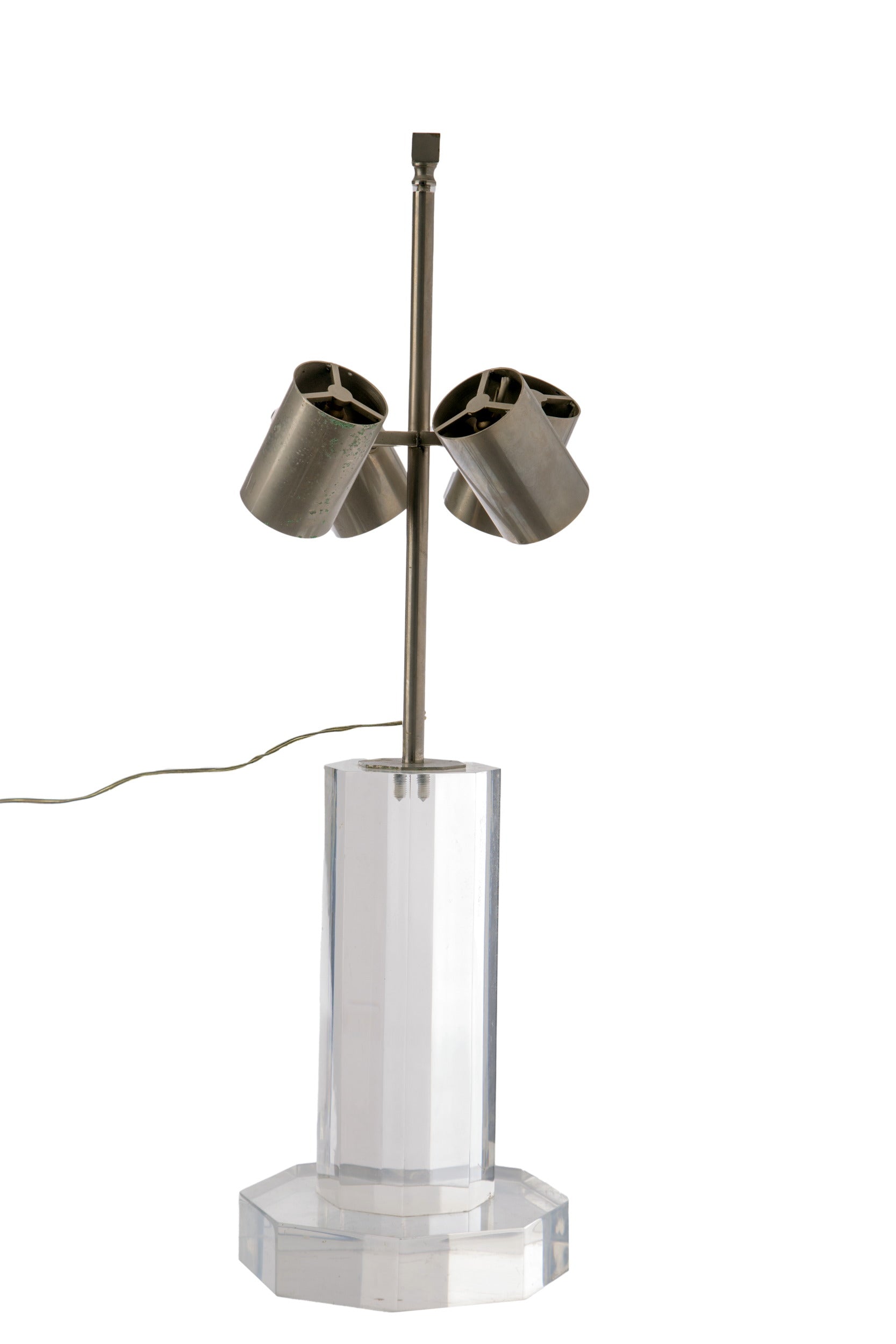 Lamp attributable to Romeo Rega from the 70s