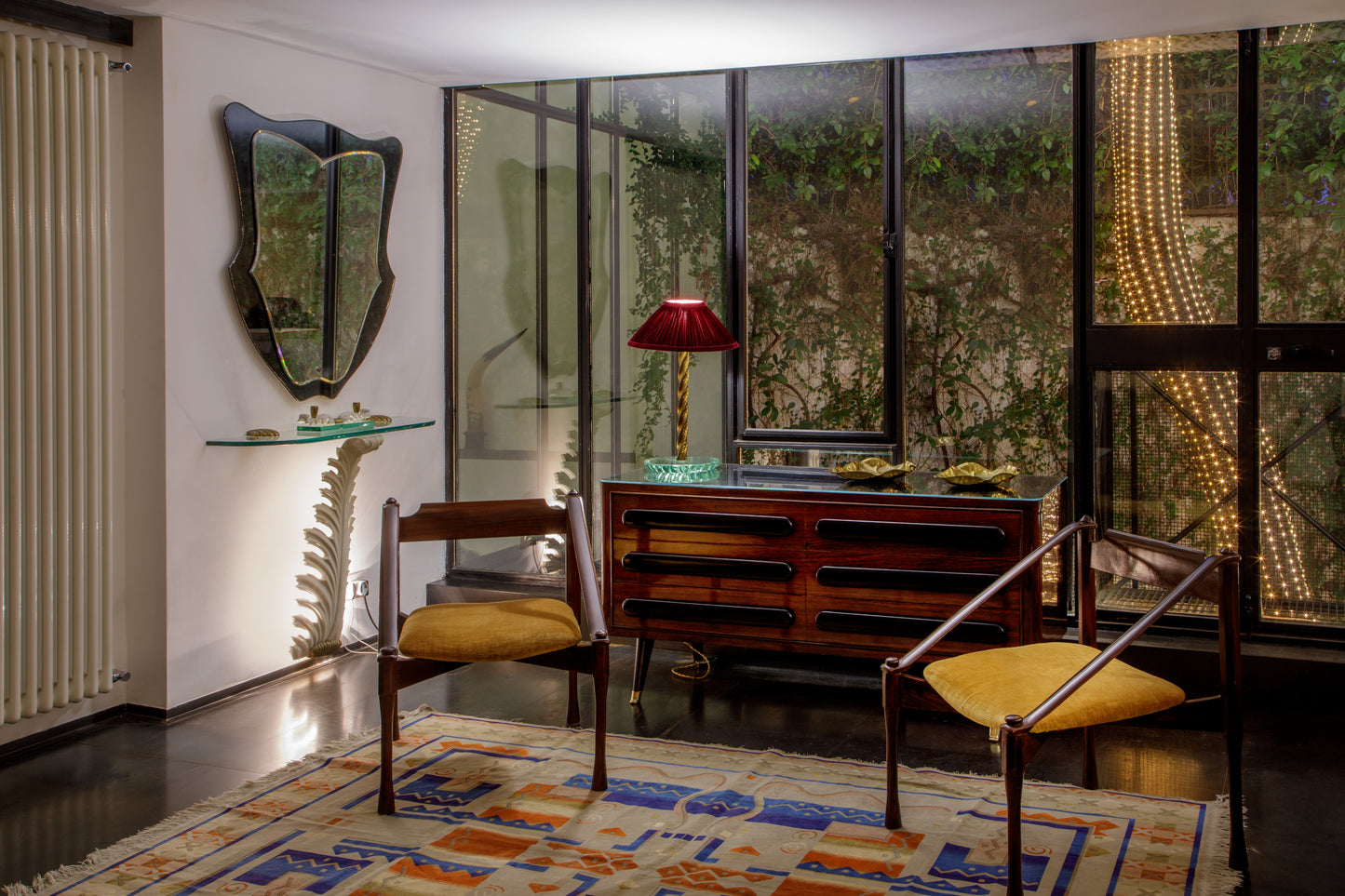 Cassettiera Vittorio Dassi anni 60