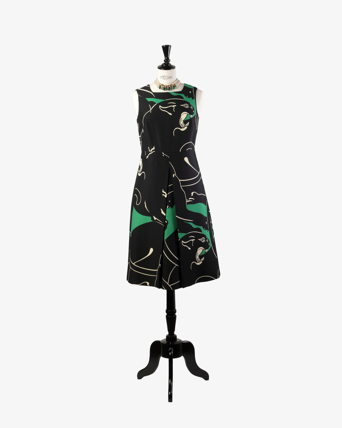 Valentino Boutique panther dress 1967