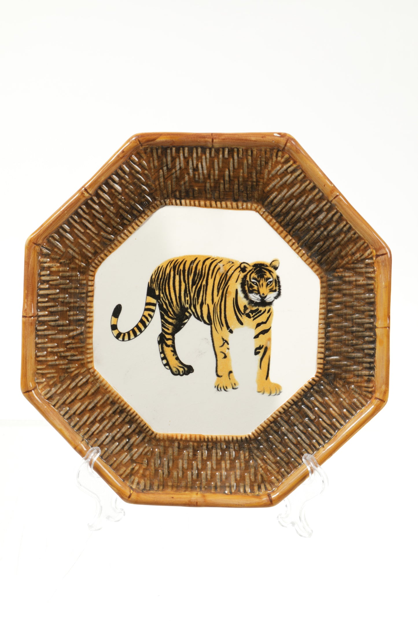 Cold dinner set from the 80s Villa d'Este