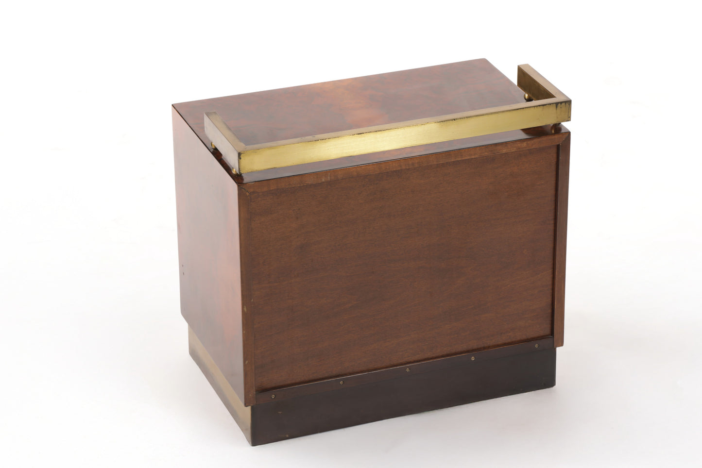 Pair of Frigerio bedside tables from Desio from the 70s