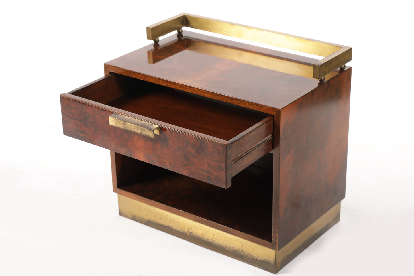 Pair of Frigerio bedside tables from Desio from the 70s