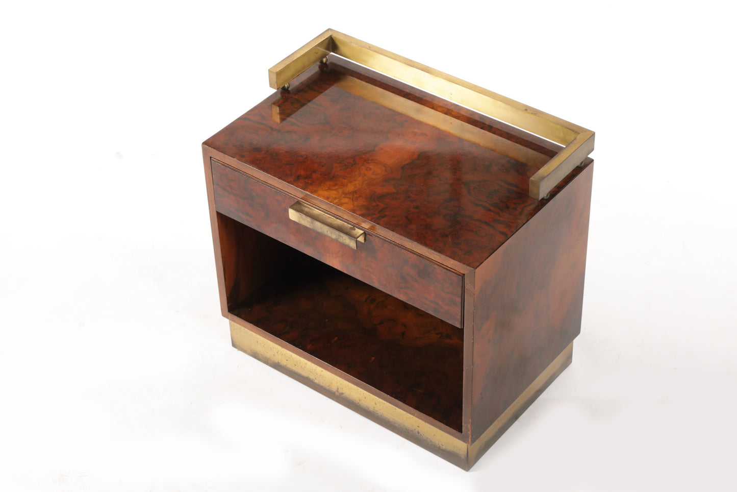 Pair of Frigerio bedside tables from Desio from the 70s