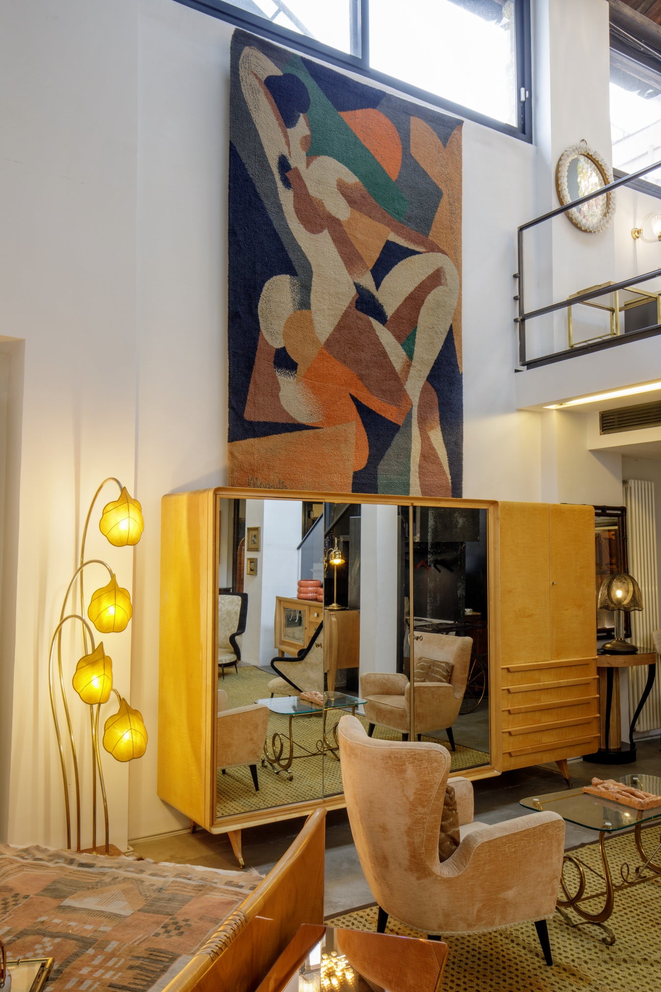 Studio Smania floor lamp 70s