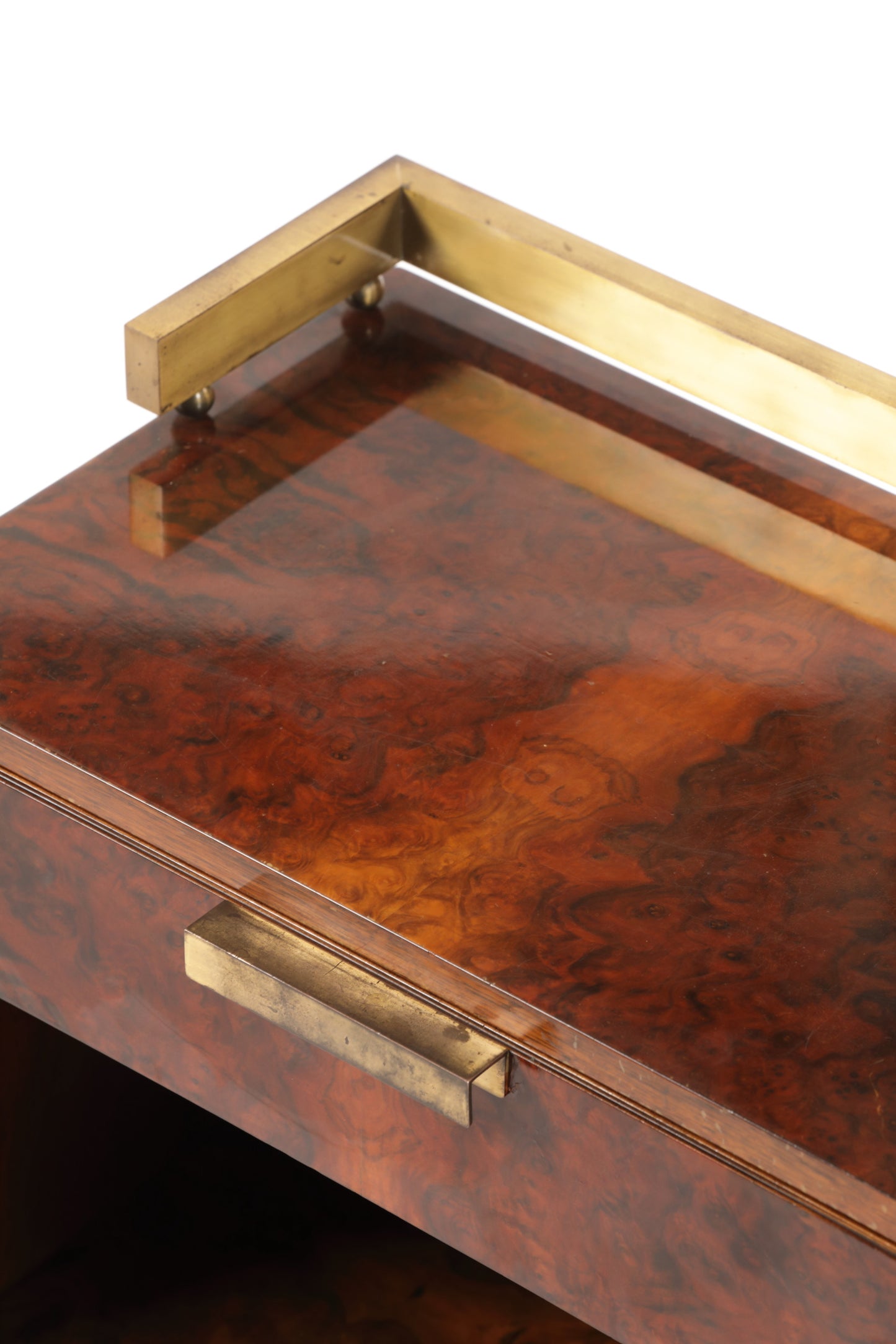 Pair of Frigerio bedside tables from Desio from the 70s