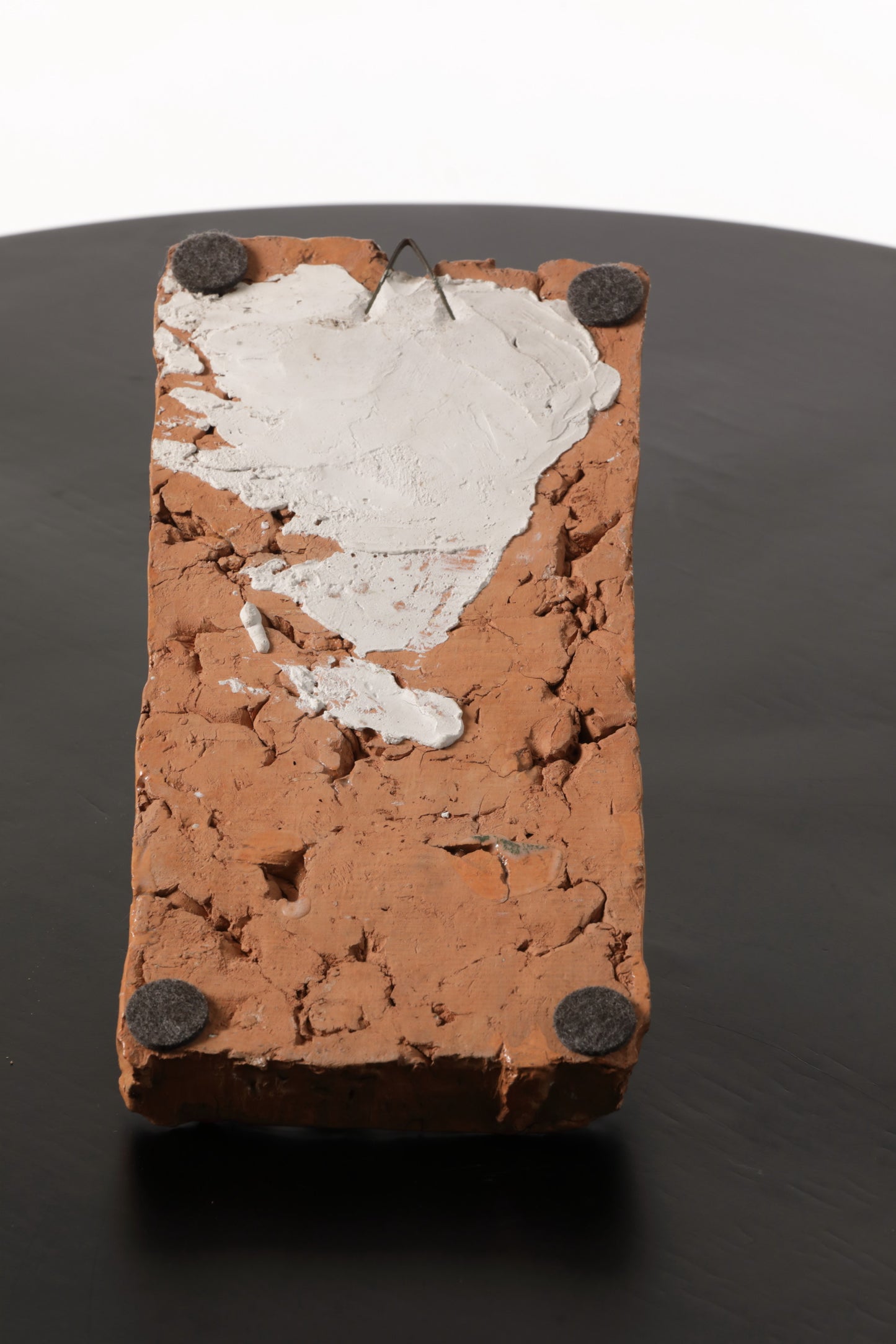 Neoclassical style terracotta plaque