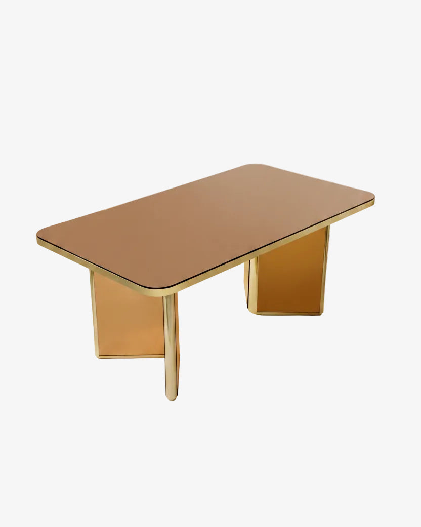 1970s dining table attributed to Milo Baughman