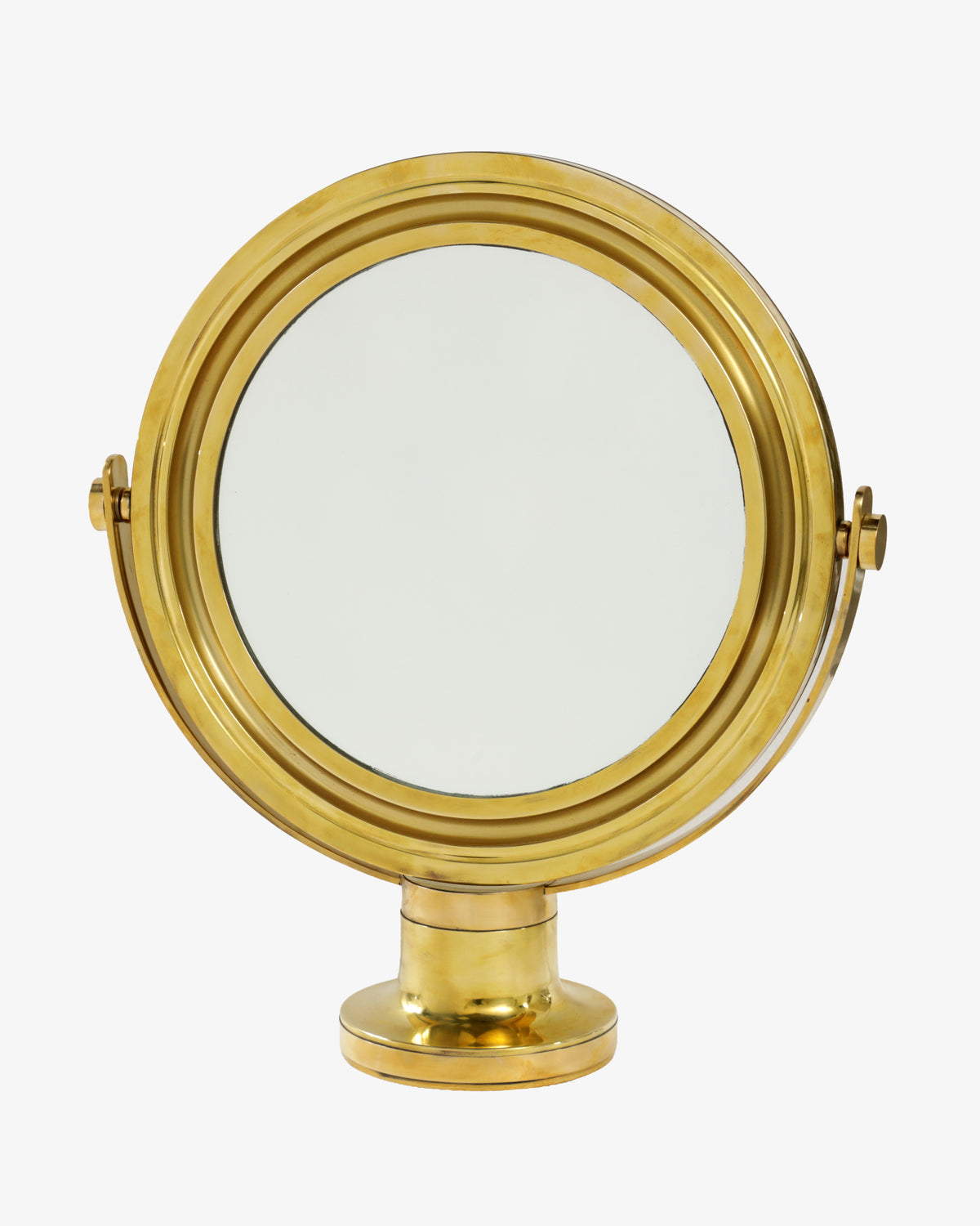 Specchio da tavolo Narciso anni 70 Sergio Mazza per Artemide