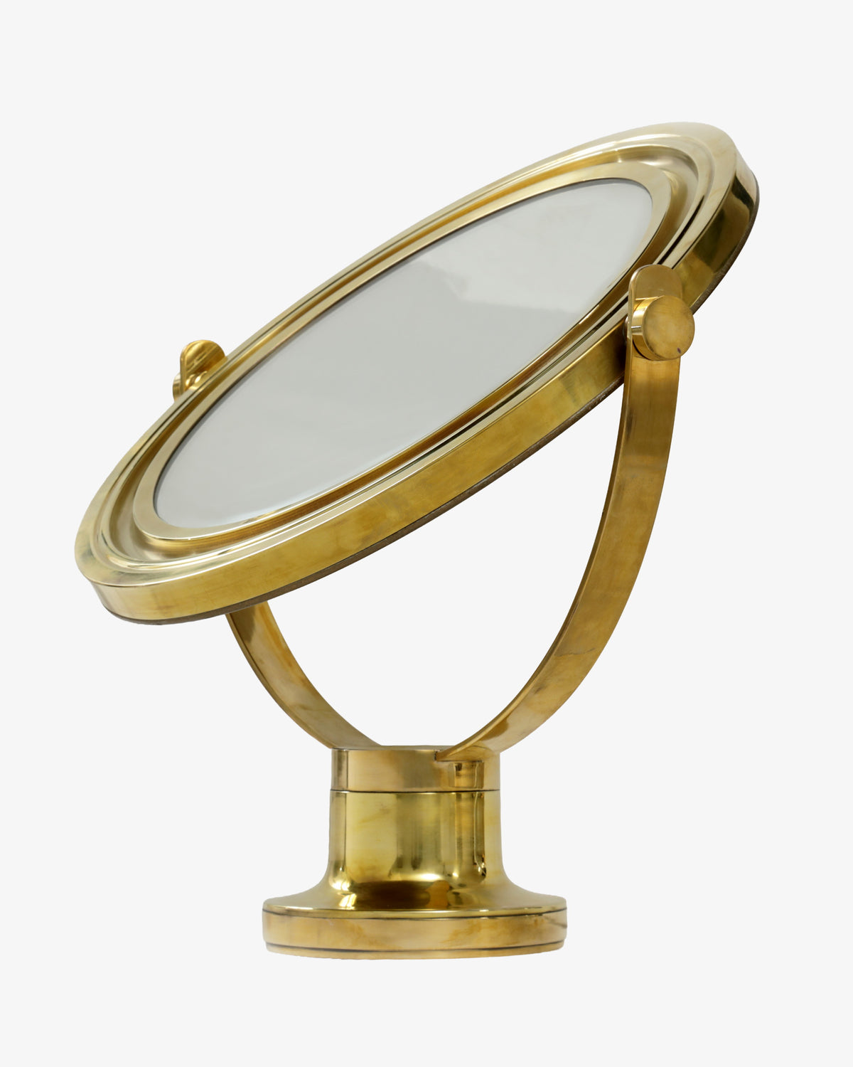 Specchio da tavolo Narciso anni 70 Sergio Mazza per Artemide