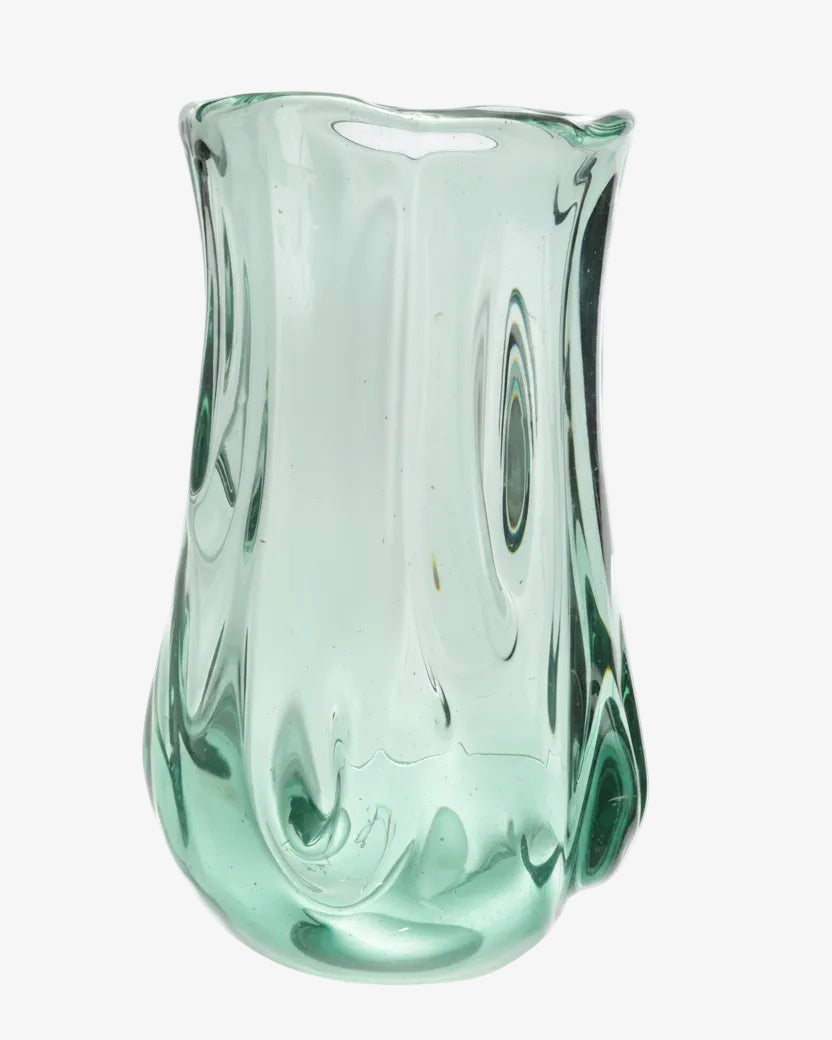 Tronco Murano glass vase Flavio Poli for Seguso 1937