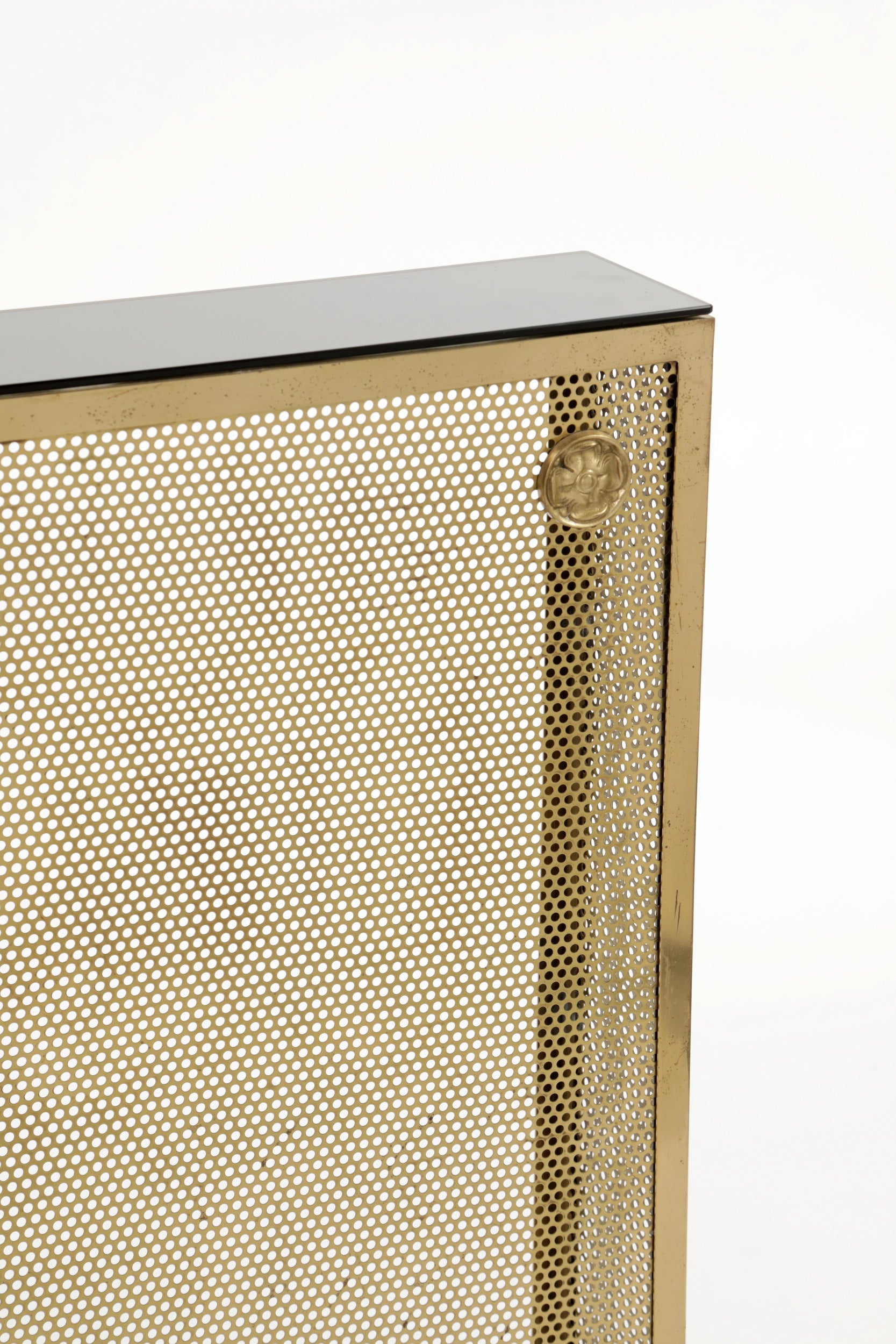 Brass radiator cover from the 60s