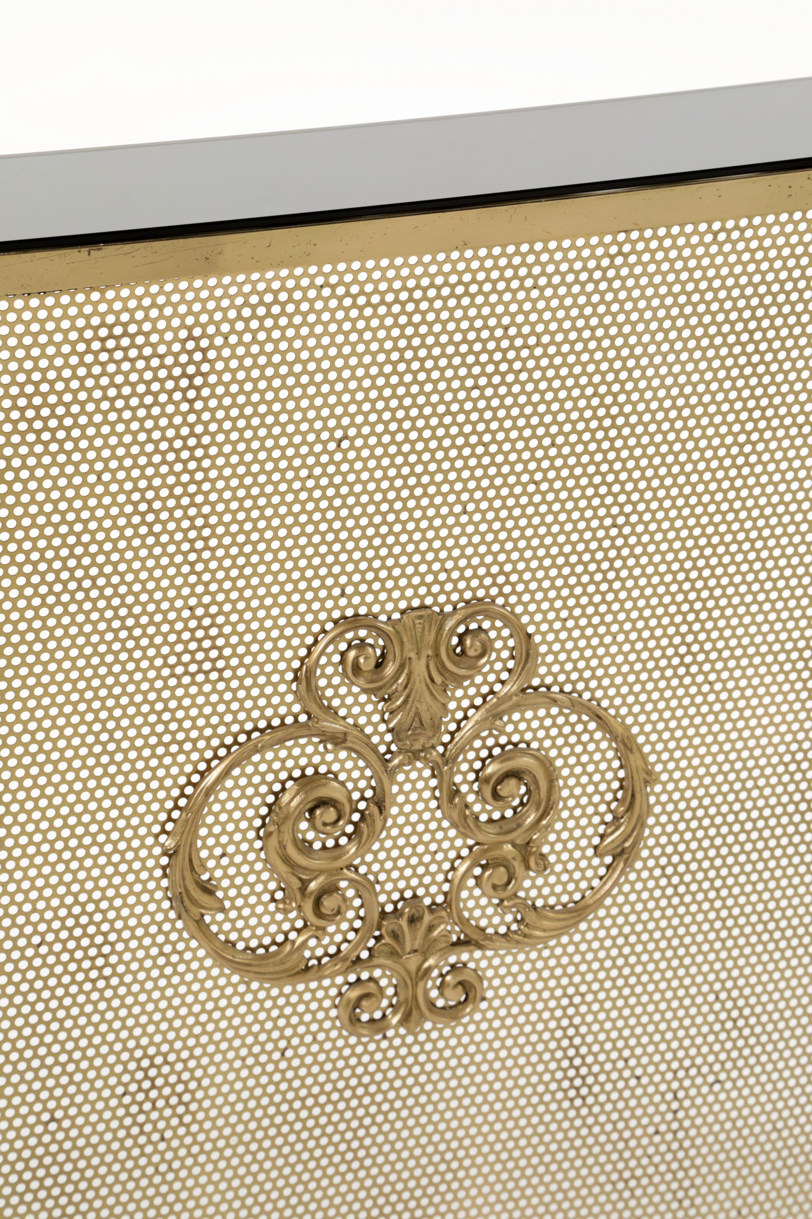 Brass radiator cover from the 60s