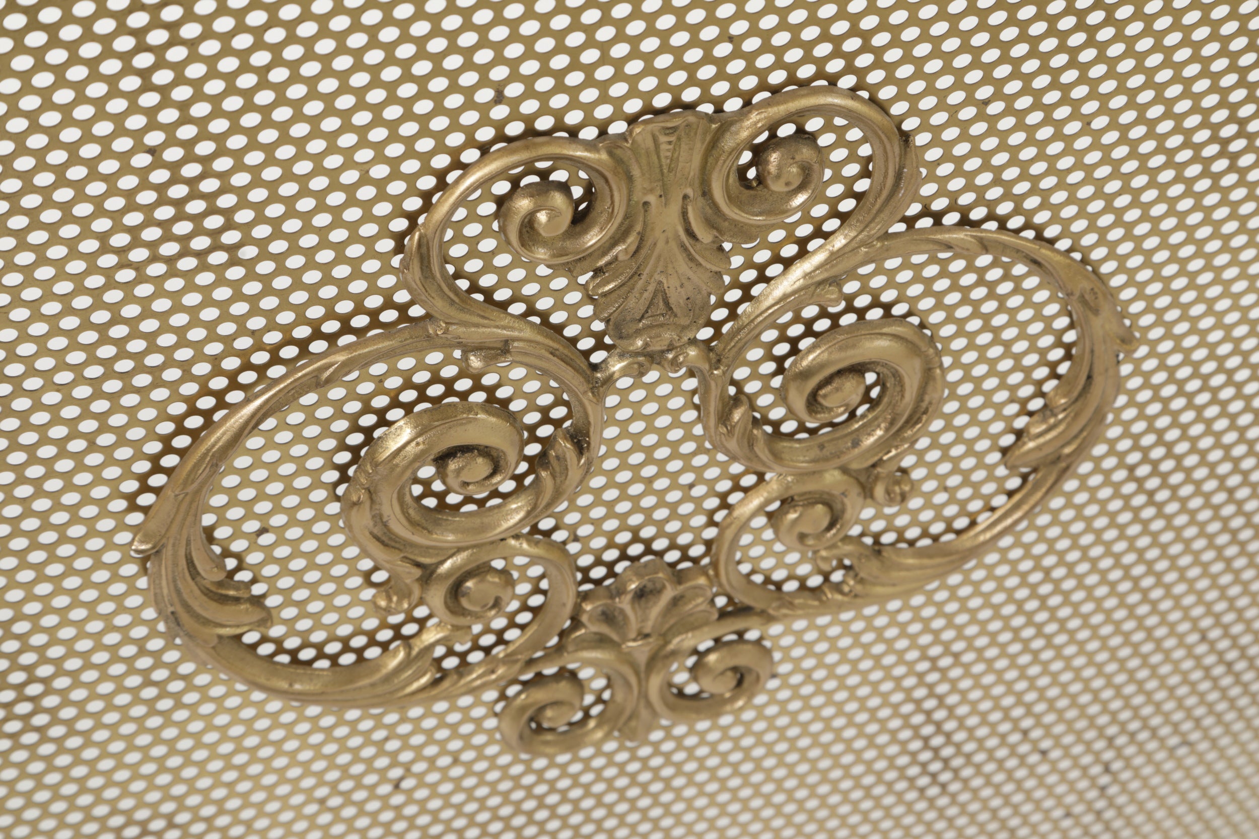 Brass radiator cover from the 60s