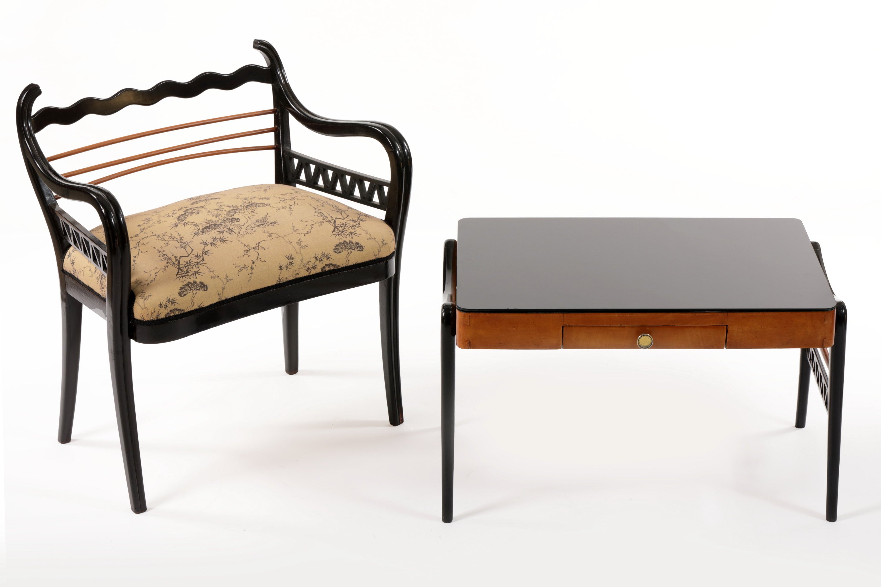 Small 1950s table attributed to Paolo Buffa