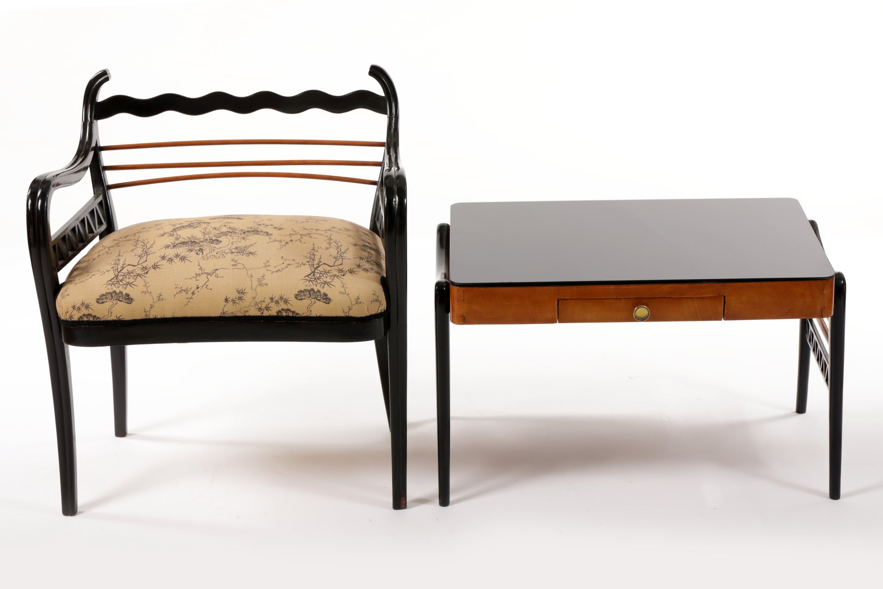 Small 1950s table attributed to Paolo Buffa
