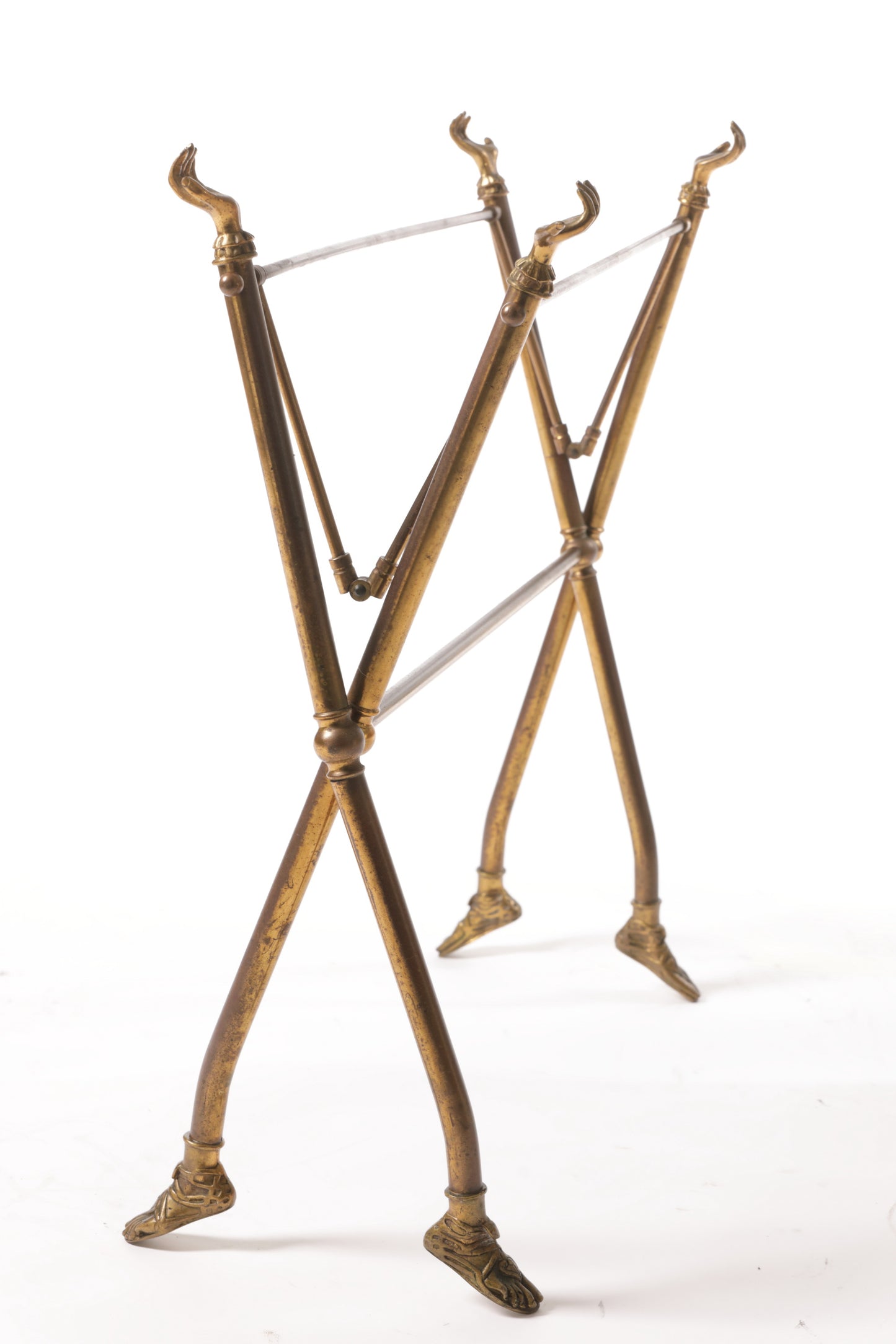 Tavolo mani e piedi anni 60