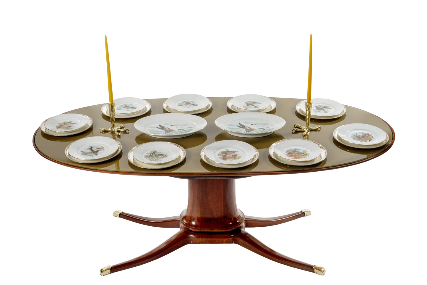 Richard Ginori game dish set from the 60s