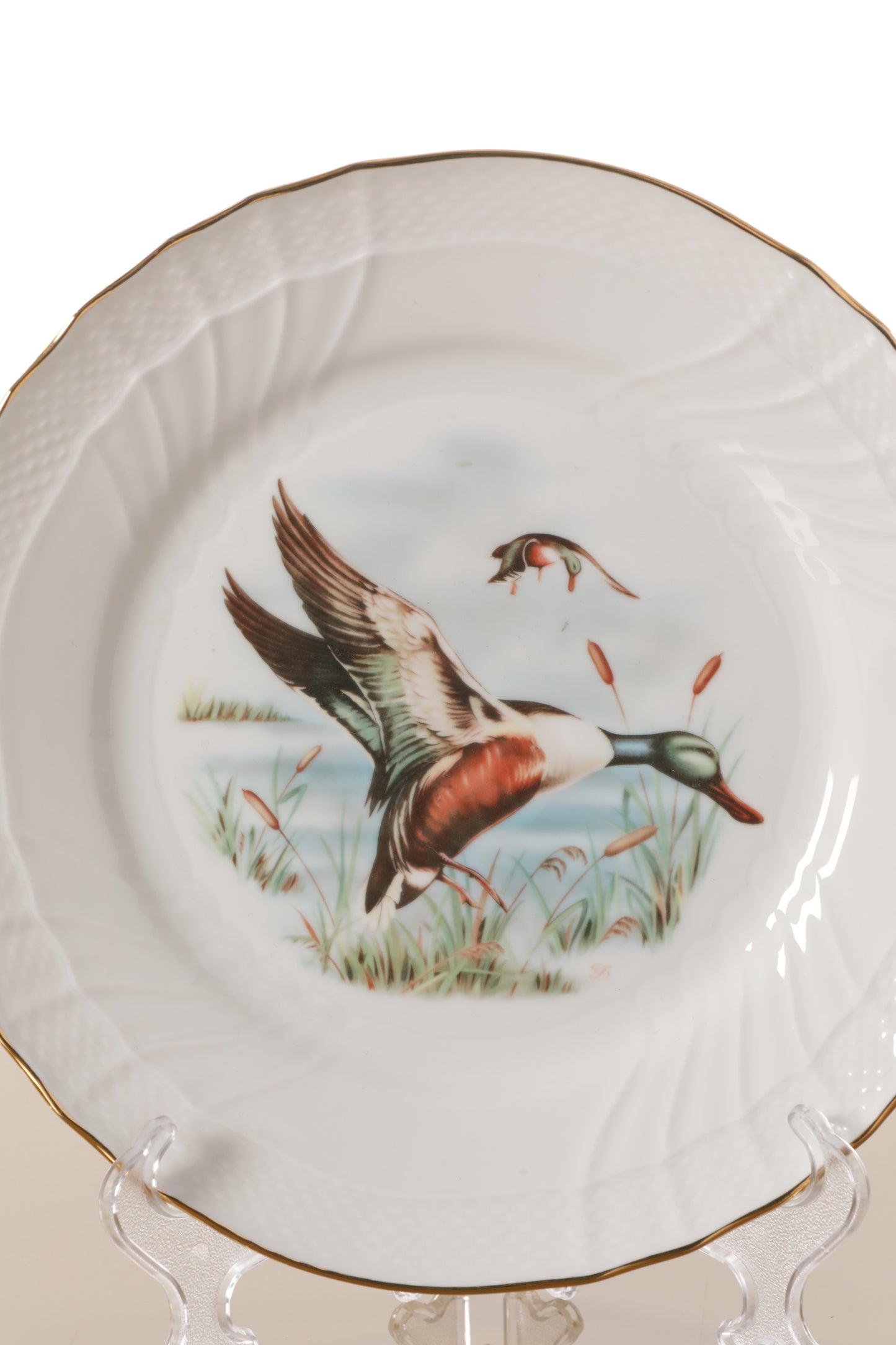 Richard Ginori game dish set from the 60s