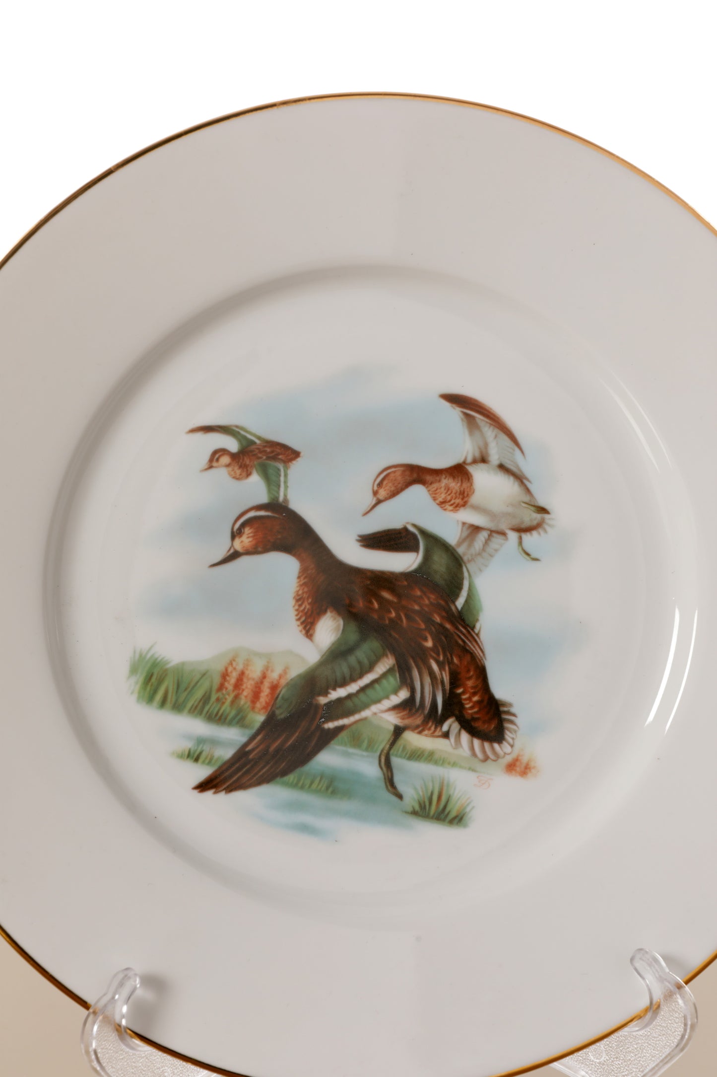 Richard Ginori game dish set from the 60s