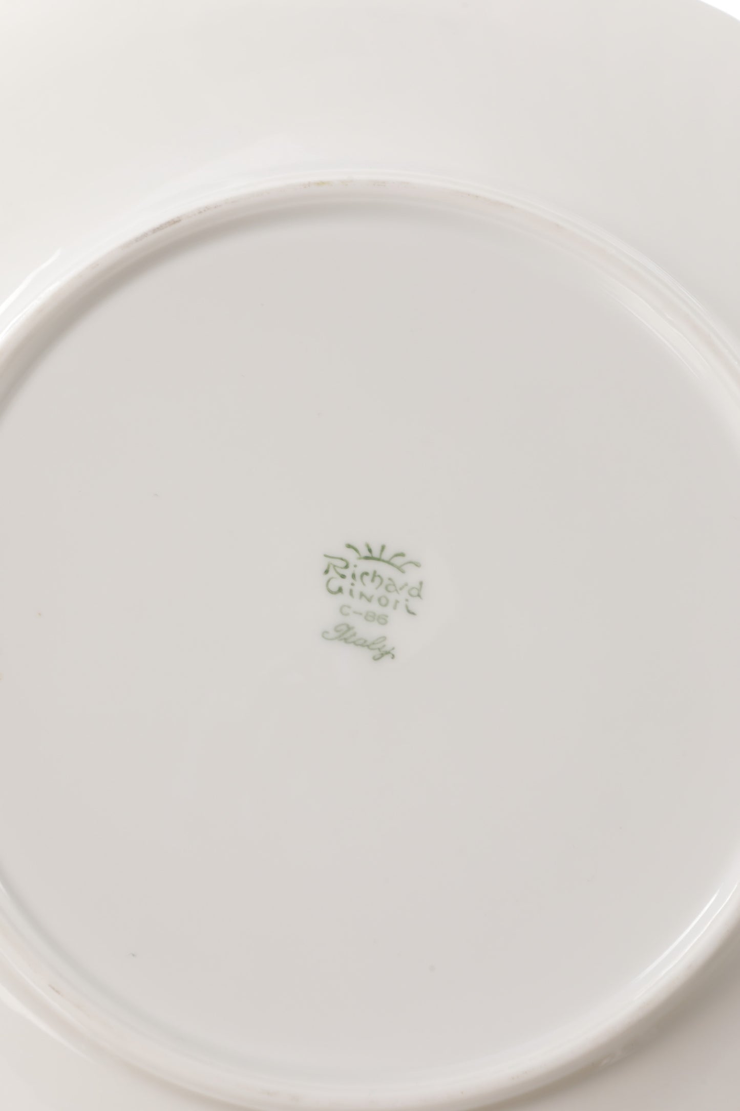 Richard Ginori game dish set from the 60s