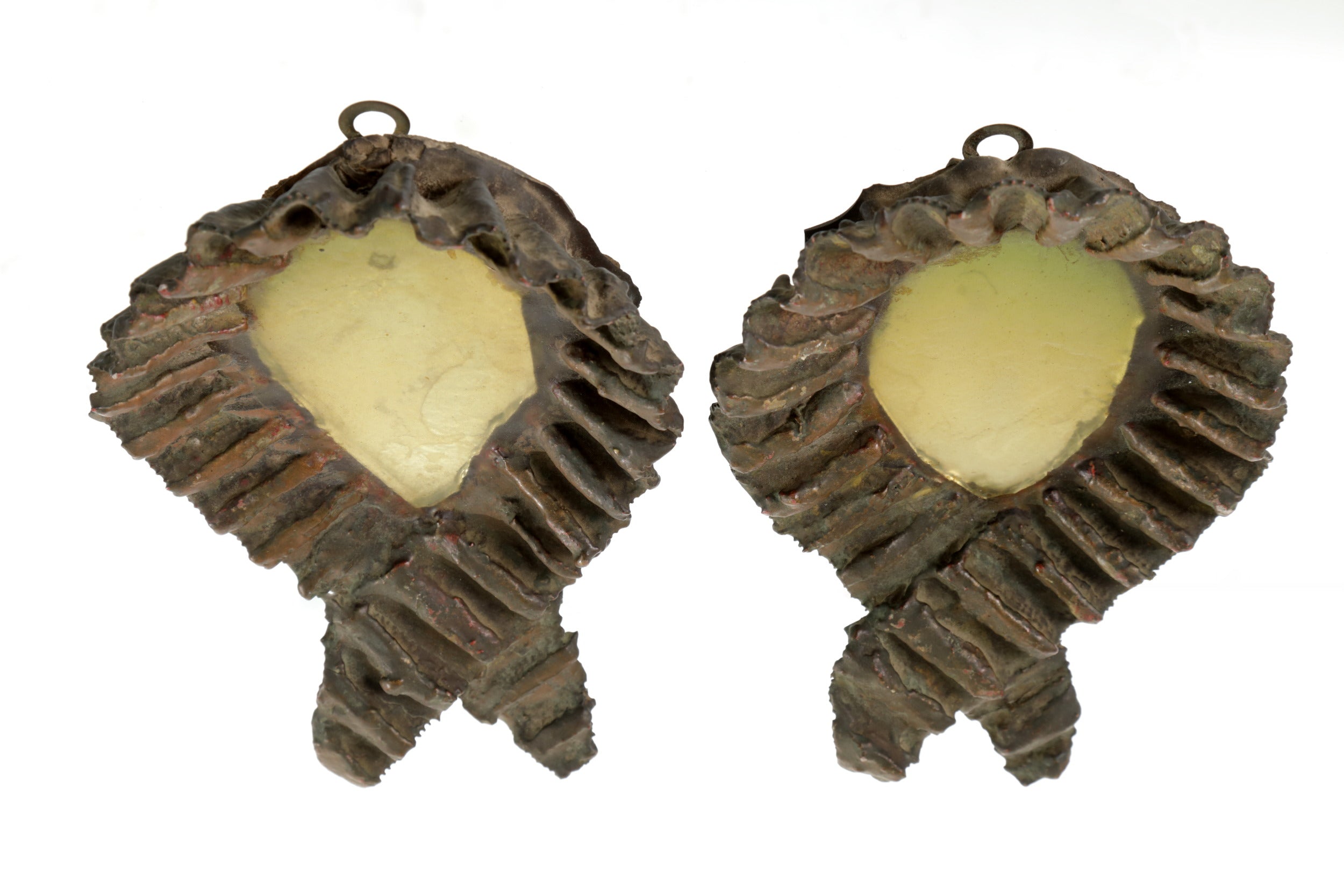 Pair of small mirrors 800
