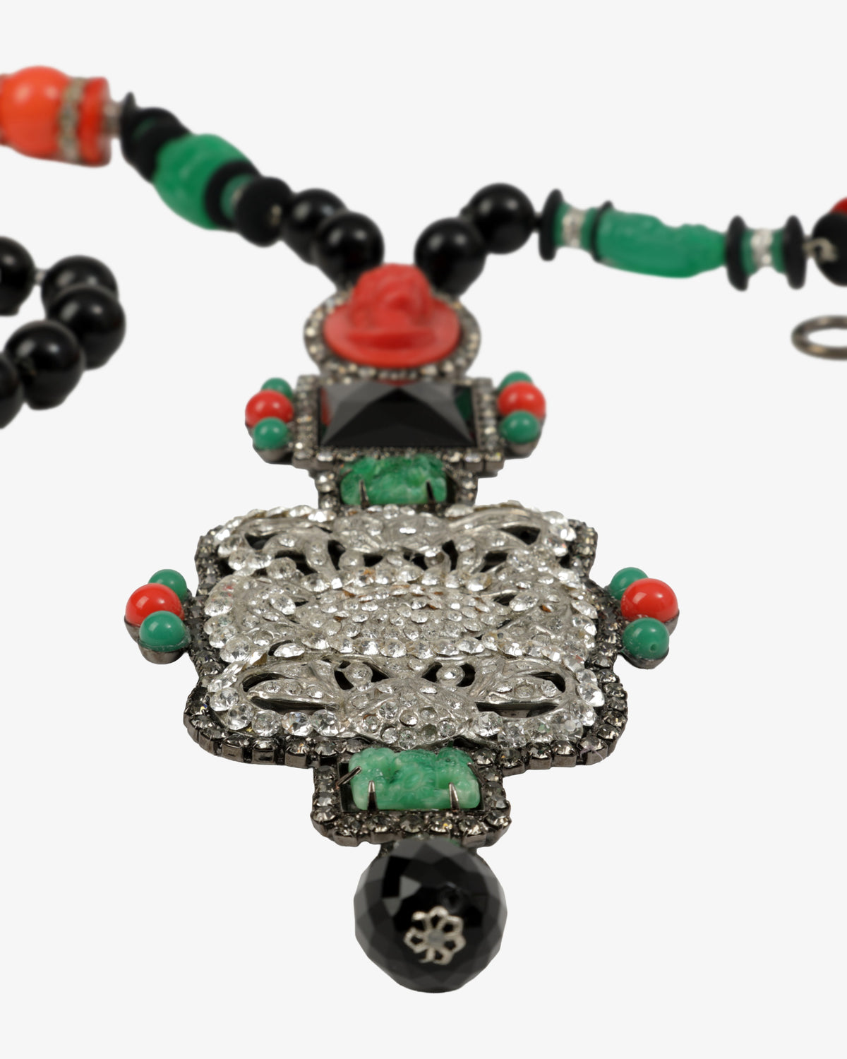 LAWRENCE VRBA Deco necklace