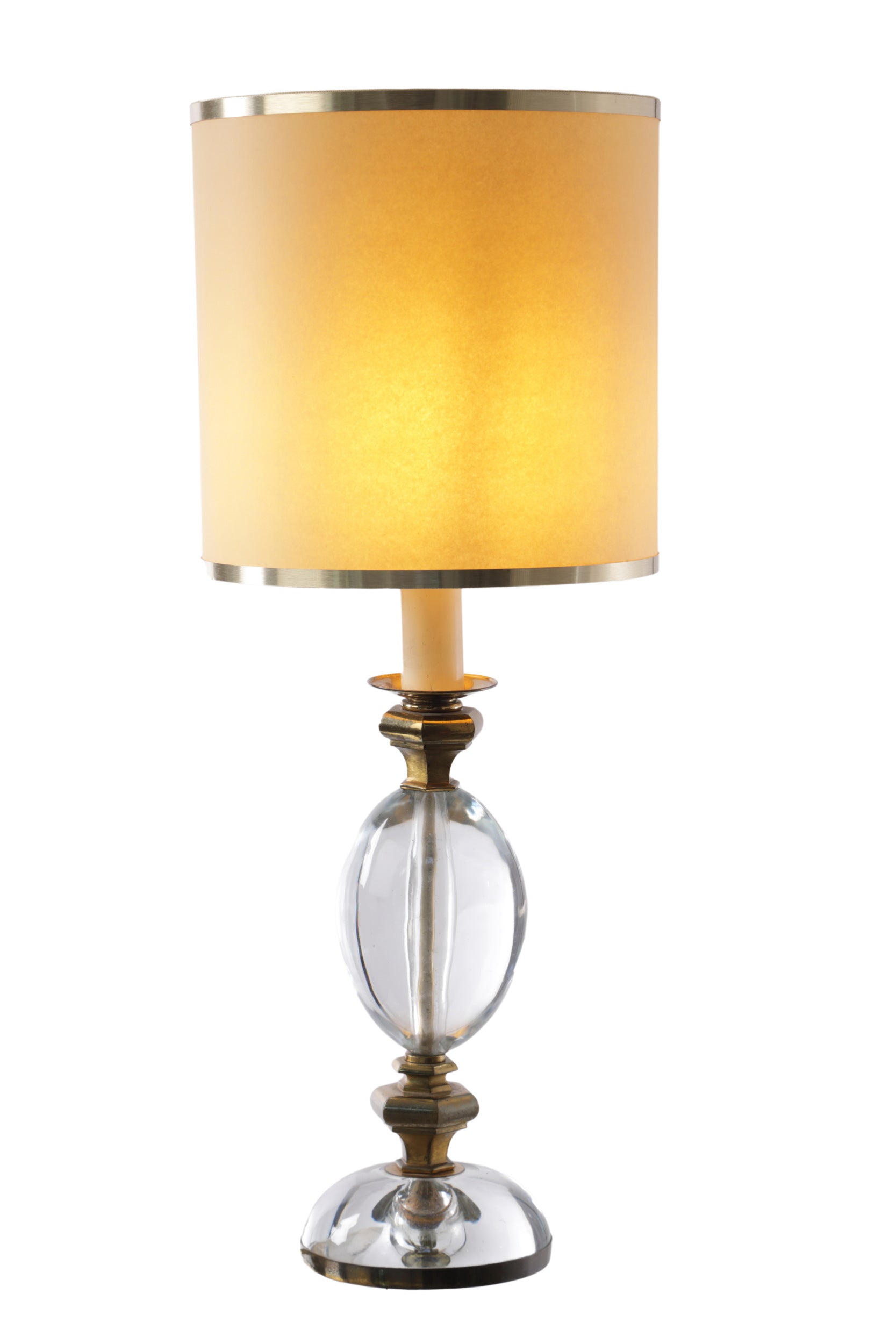 Gabriella Crespi glass egg lamp from the 70s